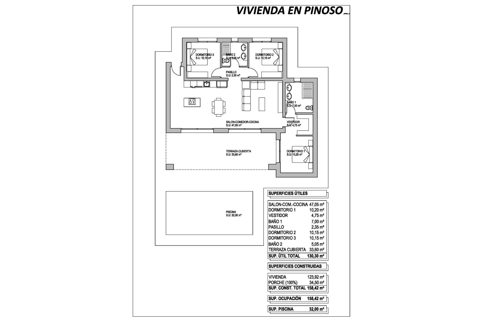 Rynek pierwotny - Villa - Pinoso - Lel