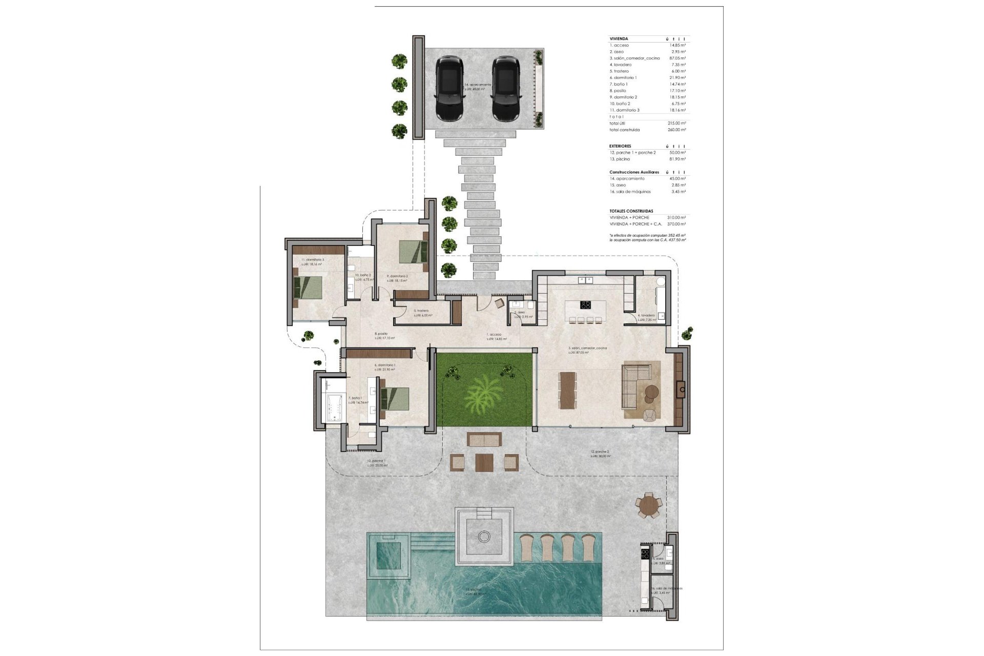 Rynek pierwotny - Villa - Pinoso - Lel