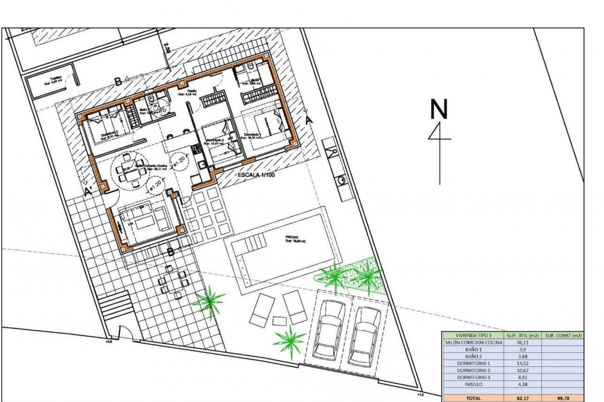 Rynek pierwotny - Villa - Polop - La Alberca