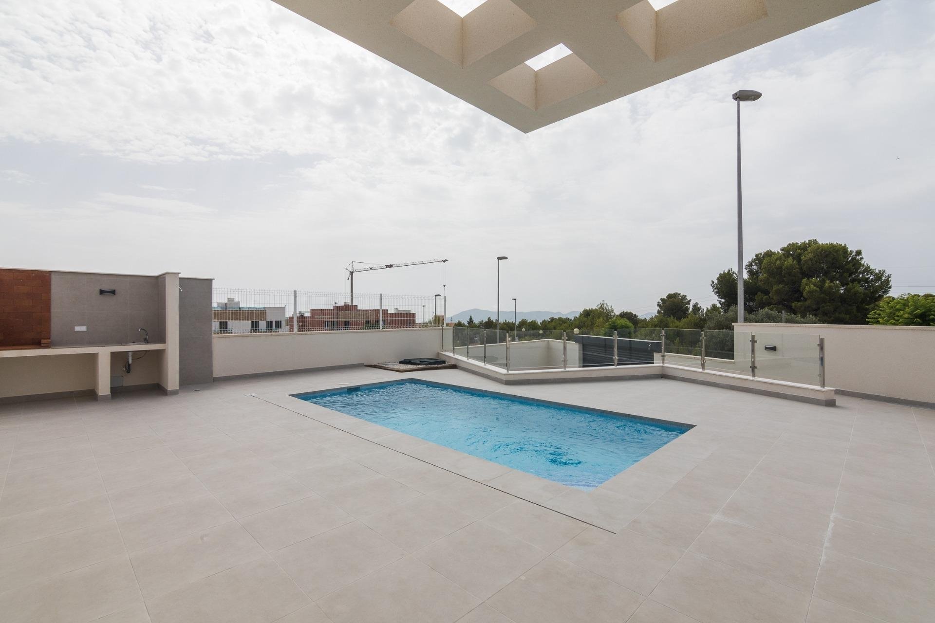 Rynek pierwotny - Villa - Polop - La Alberca