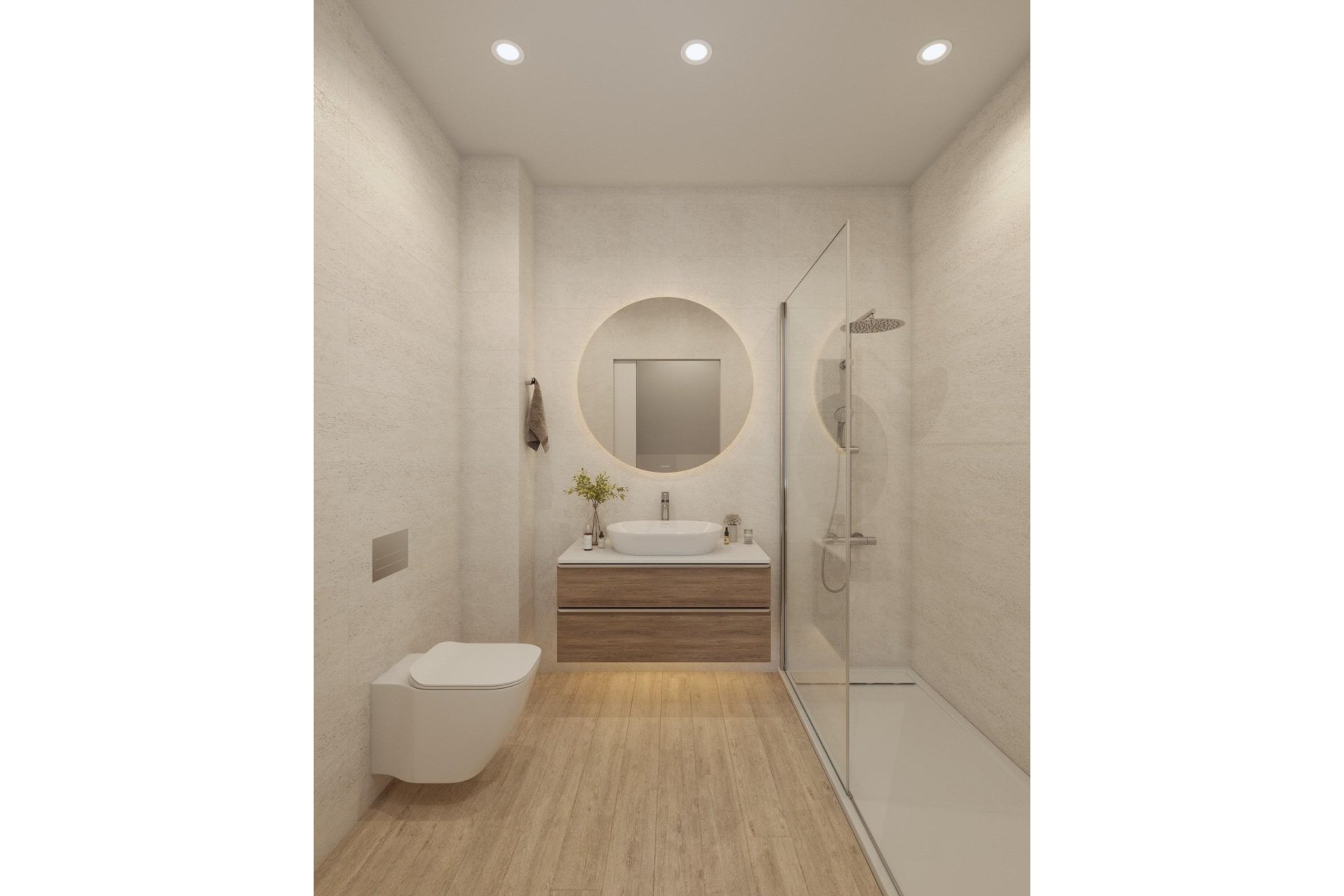 Rynek pierwotny - Villa - Polop - La Alberca