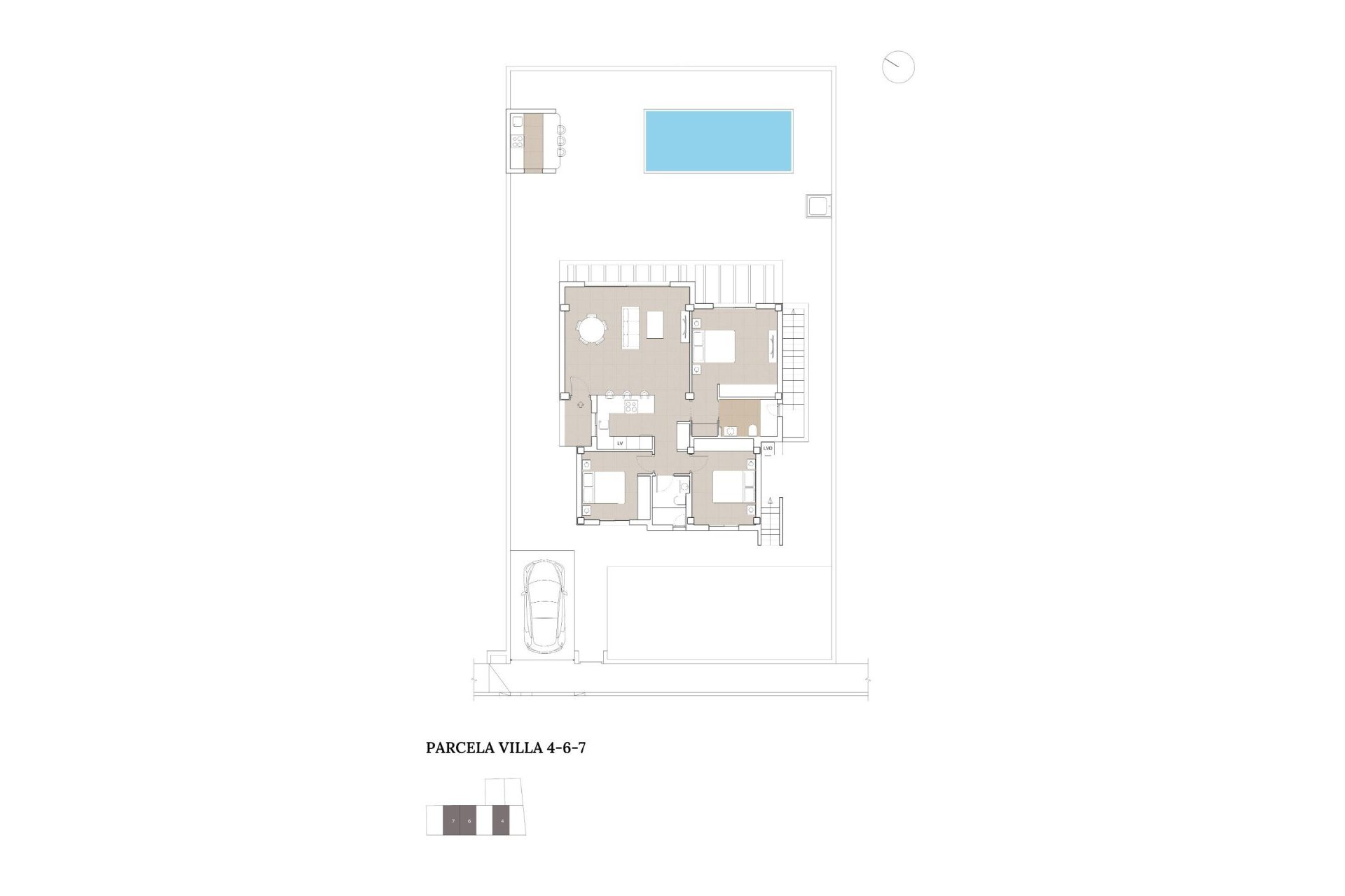 Rynek pierwotny - Villa - Polop - Novapolop