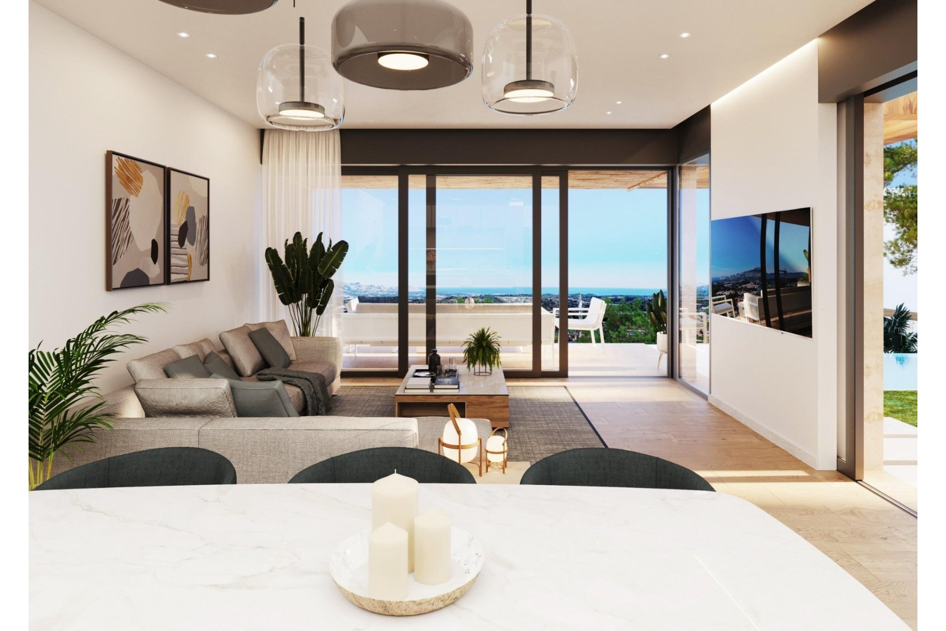 Rynek pierwotny - Villa - Polop - PAU 1