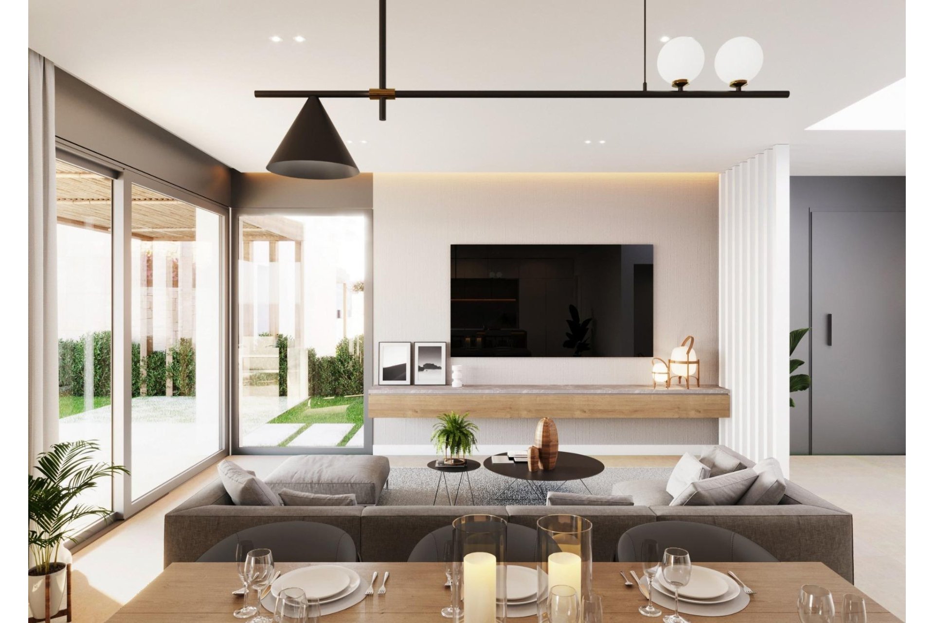 Rynek pierwotny - Villa - Polop - PAU 1