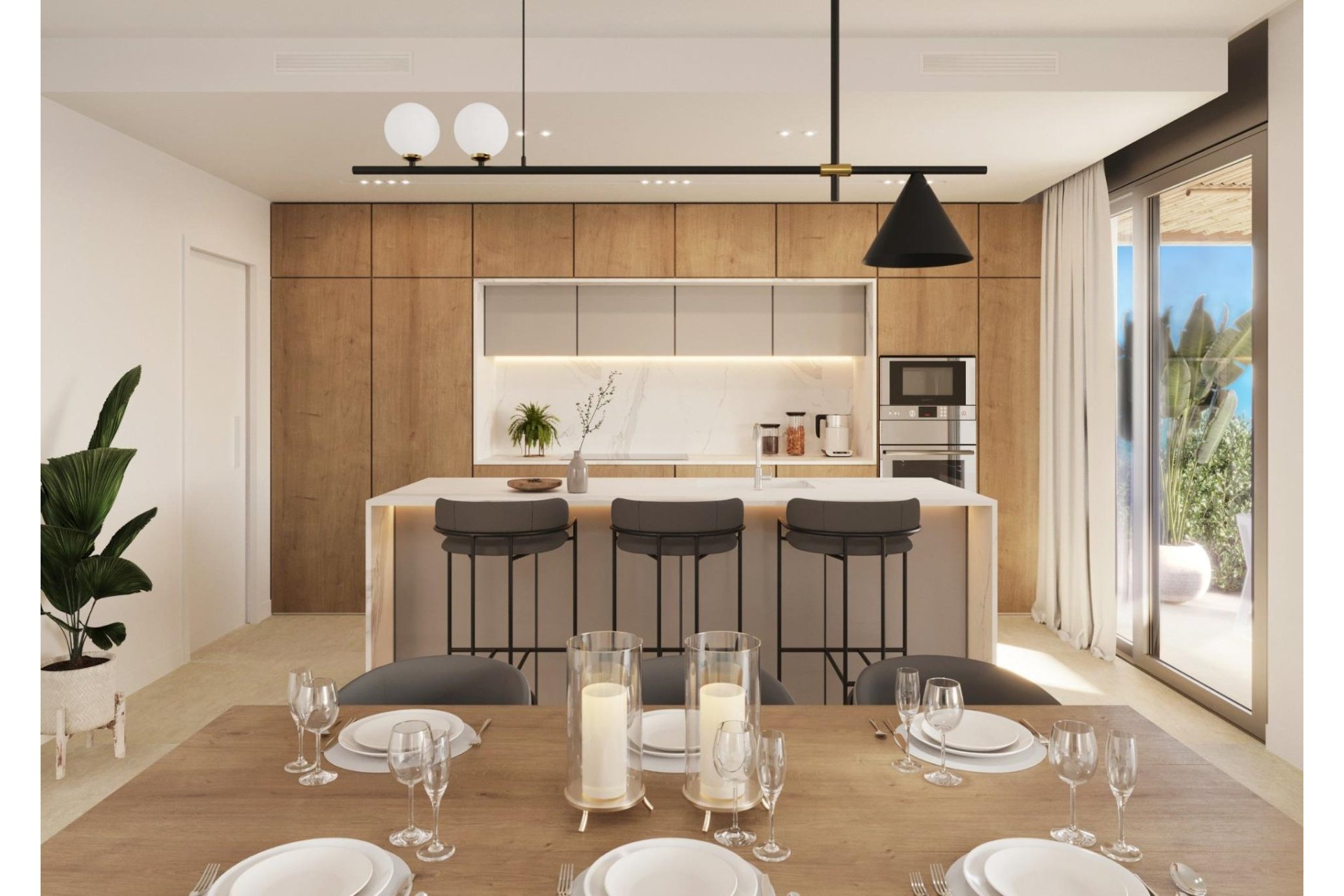 Rynek pierwotny - Villa - Polop - PAU 1