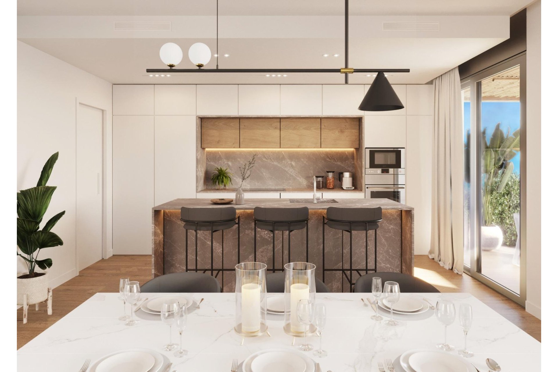 Rynek pierwotny - Villa - Polop - PAU 1