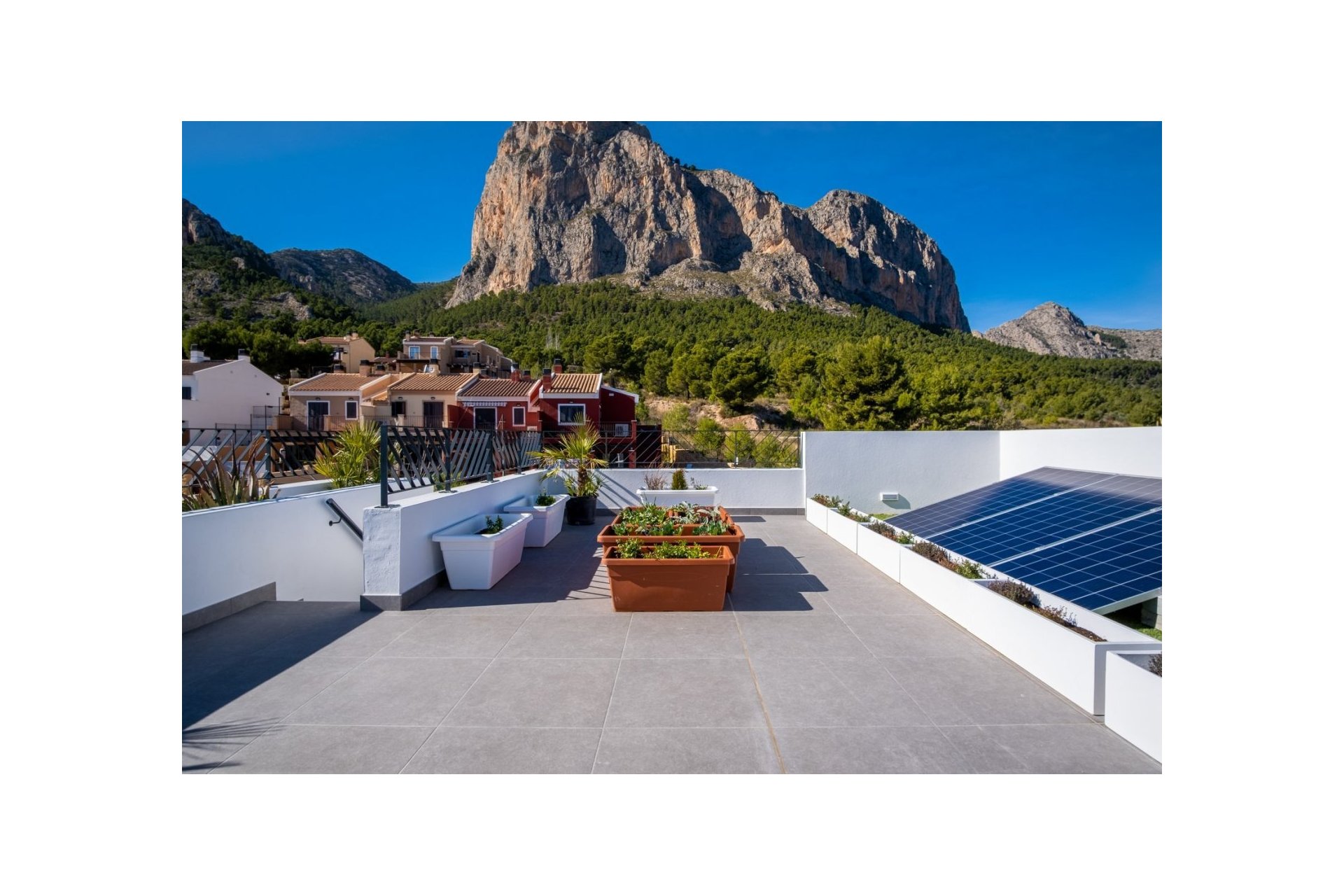 Rynek pierwotny - Villa - Polop - Urbanizaciones