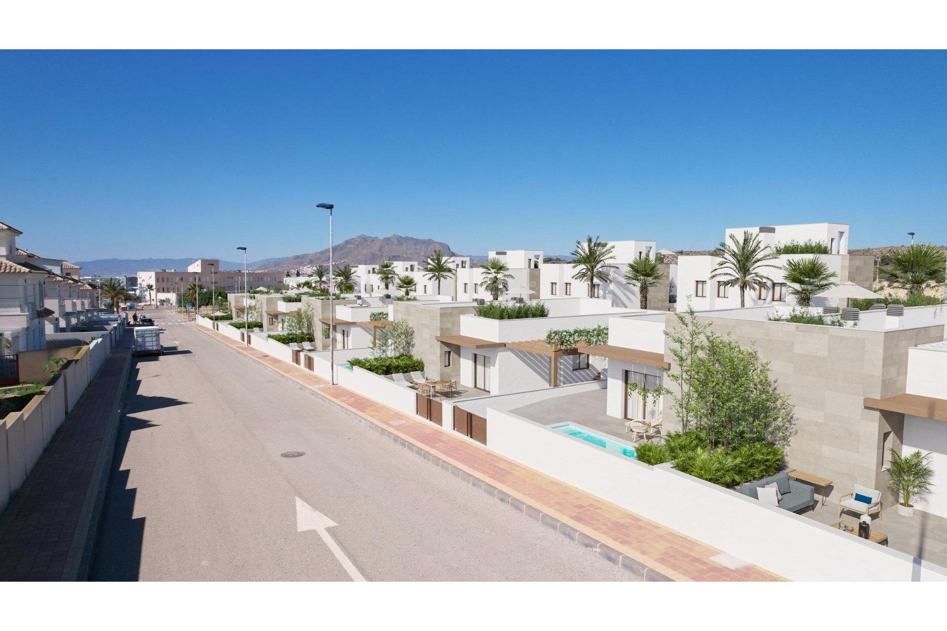 Rynek pierwotny - Villa - Puerto de mazarron - Caleñares