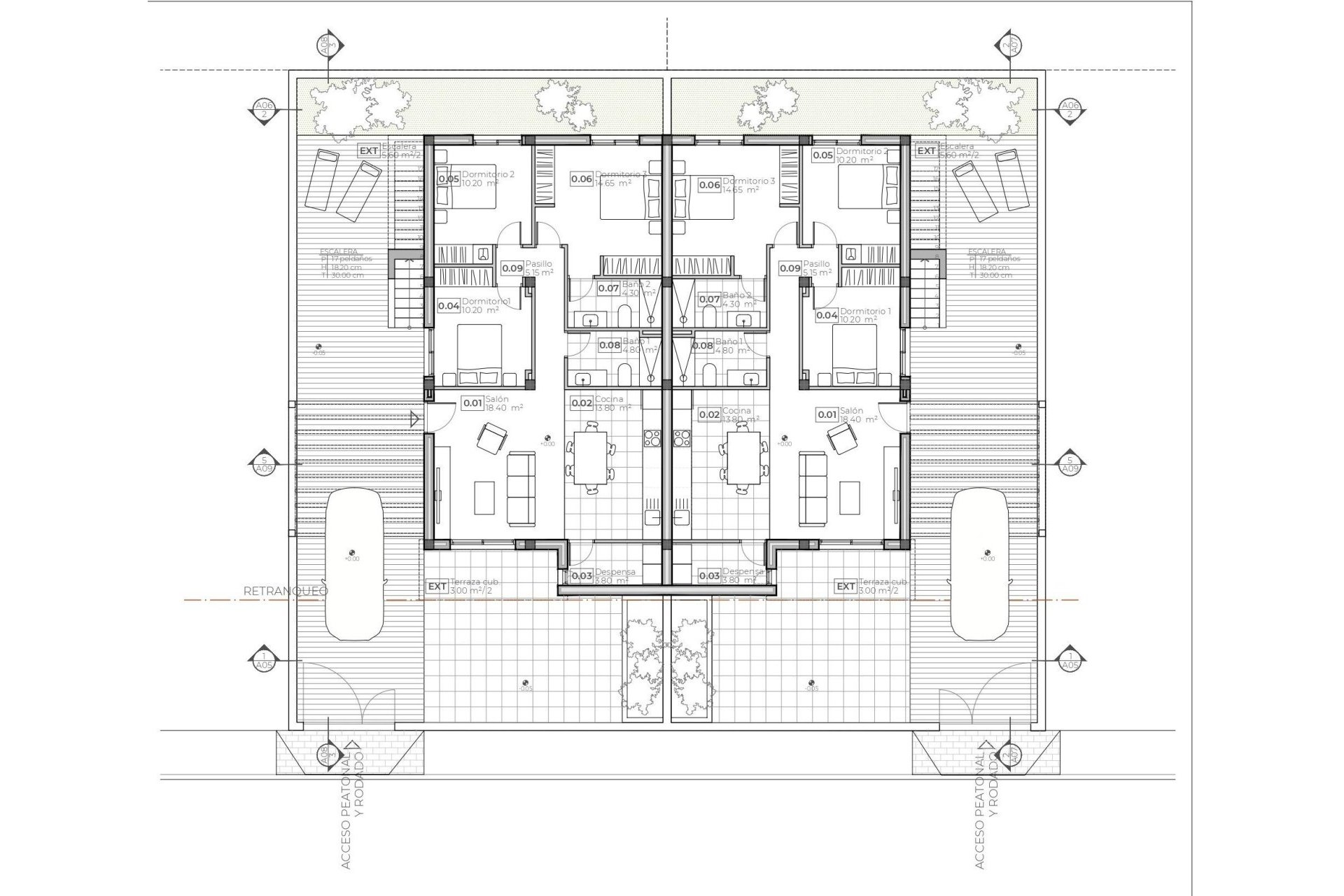 Rynek pierwotny - Villa - Puerto de mazarron - Caleñares