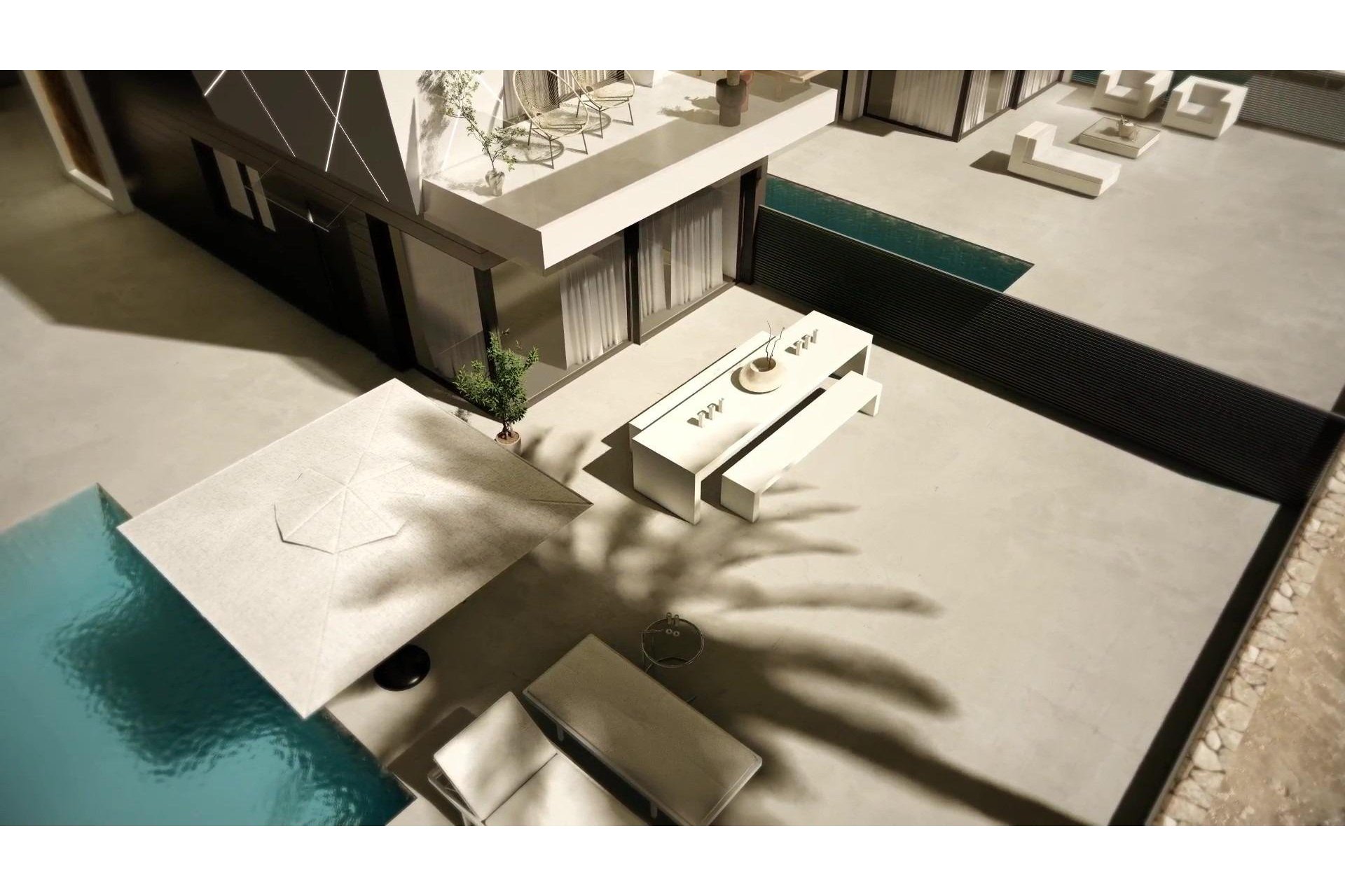 Rynek pierwotny - Villa - Puerto de mazarron - El Alamillo