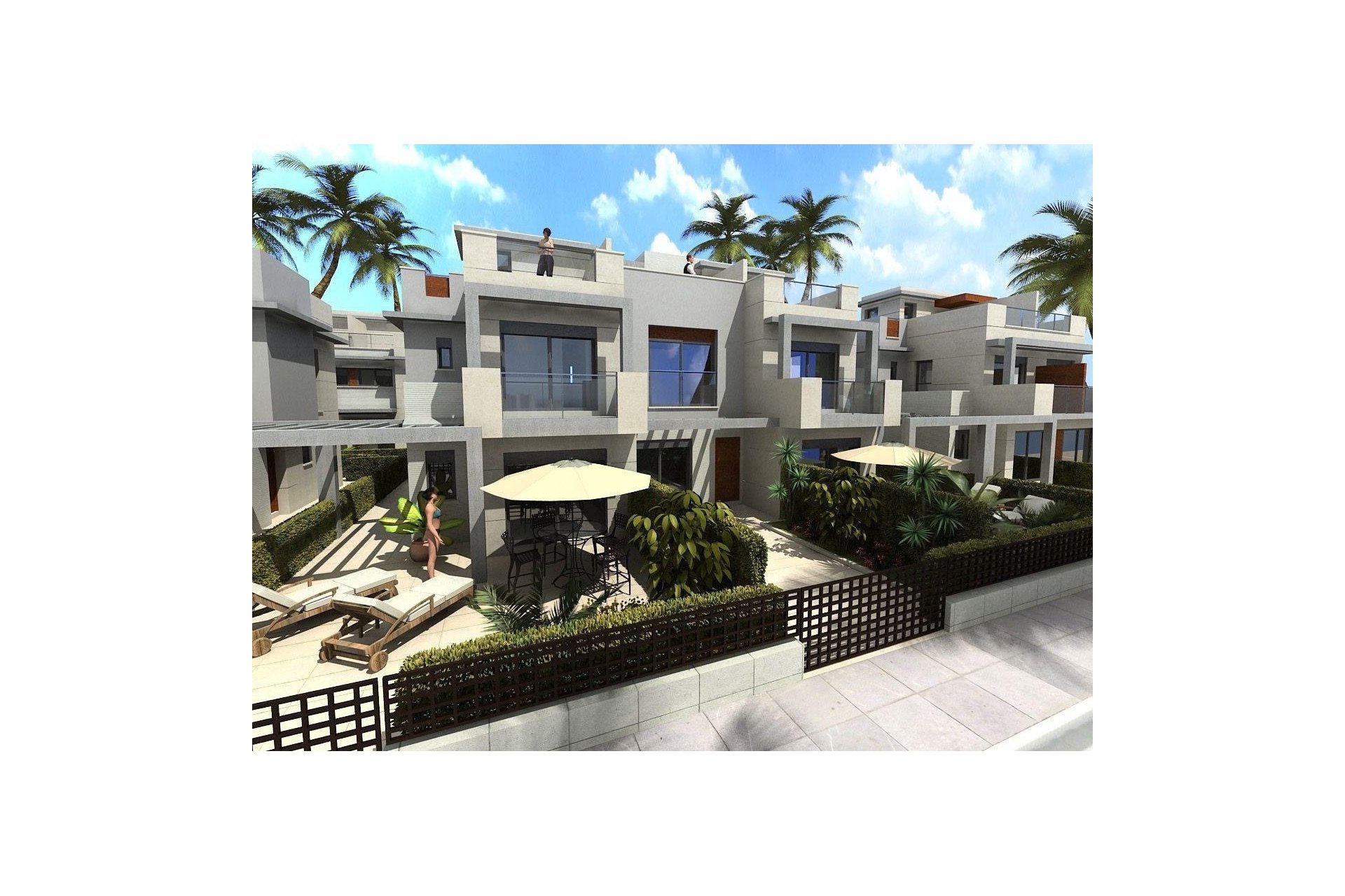 Rynek pierwotny - Villa - Puerto de mazarron - Mar De Plata