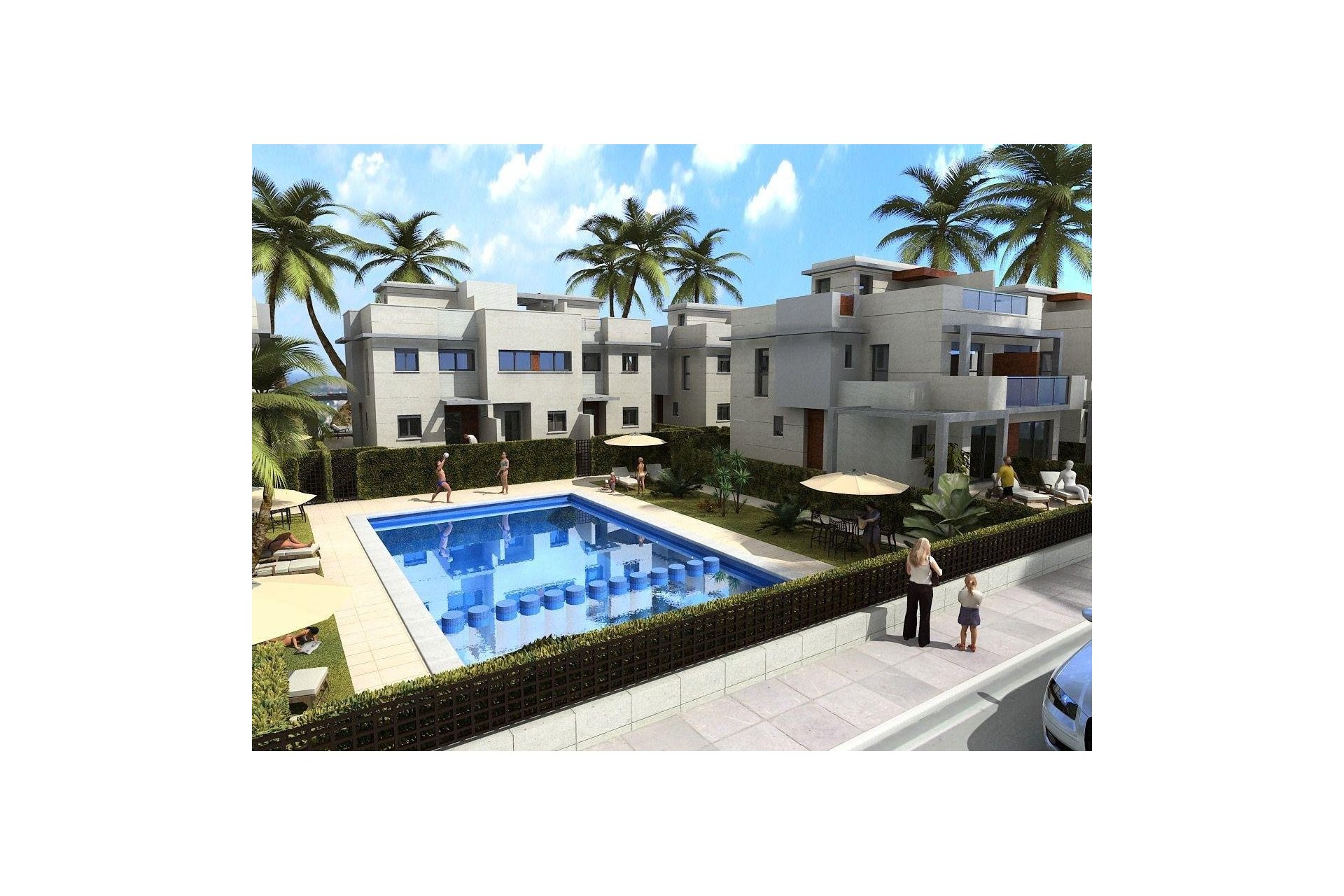 Rynek pierwotny - Villa - Puerto de mazarron - Mar De Plata
