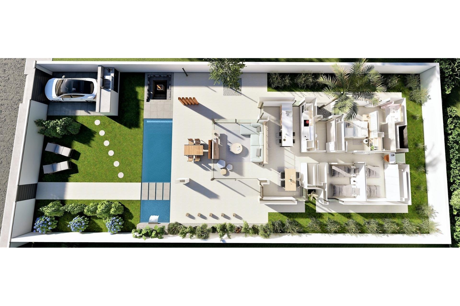 Rynek pierwotny - Villa - San Fulgencio - El Oasis