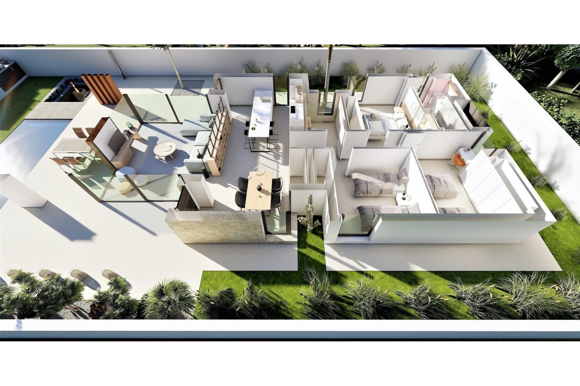 Rynek pierwotny - Villa - San Fulgencio - El Oasis