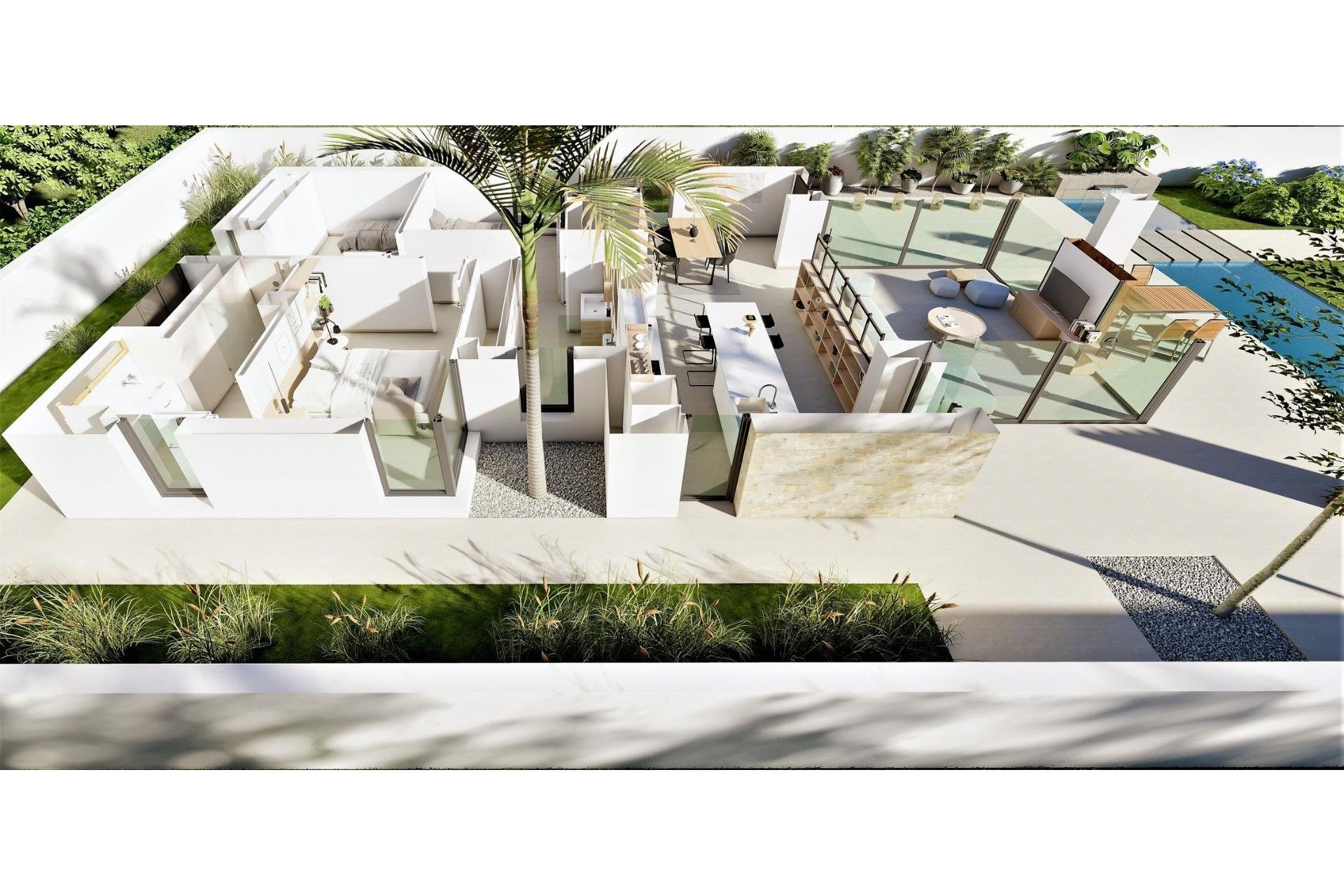 Rynek pierwotny - Villa - San Fulgencio - El Oasis