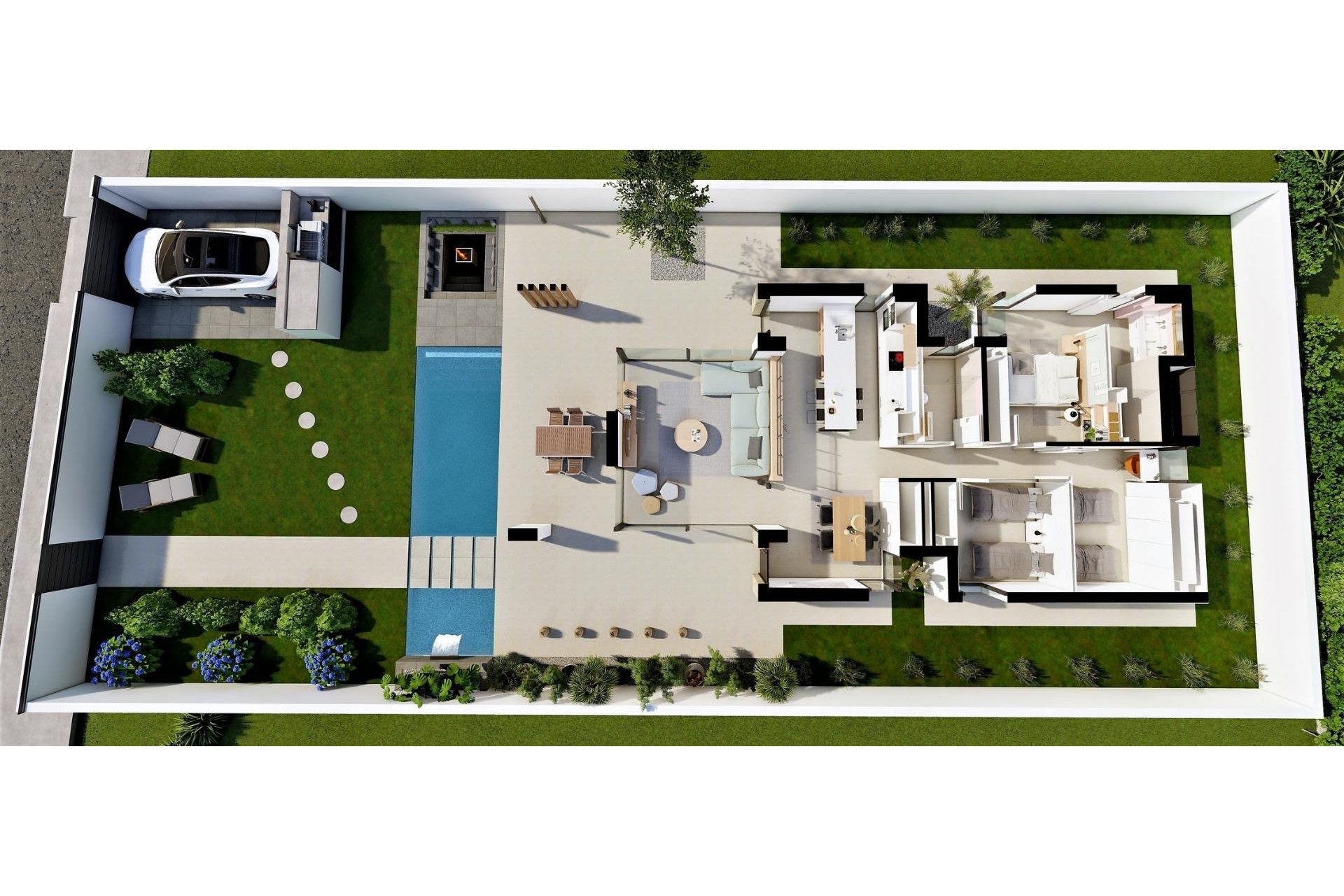 Rynek pierwotny - Villa - San Fulgencio - El Oasis