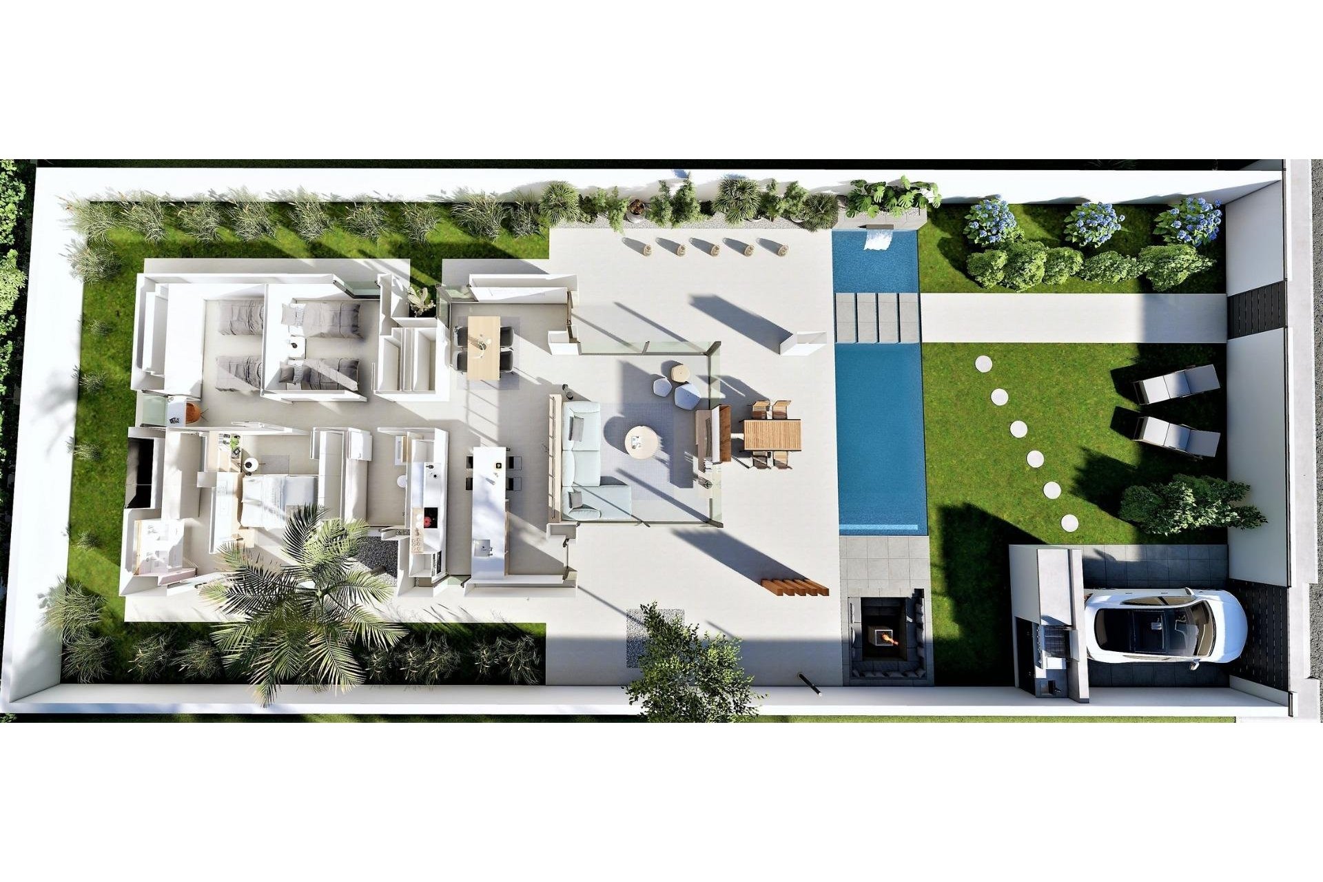 Rynek pierwotny - Villa - San Fulgencio - El Oasis