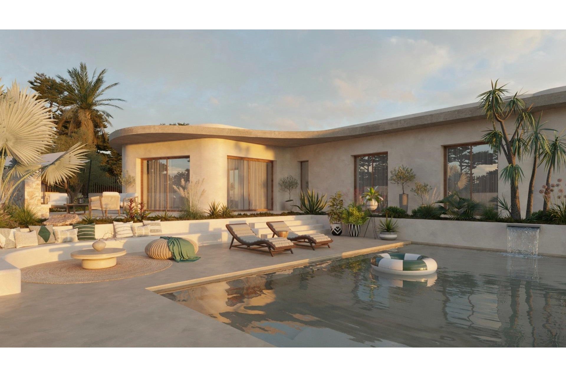 Rynek pierwotny - Villa - San Fulgencio - La Escuera