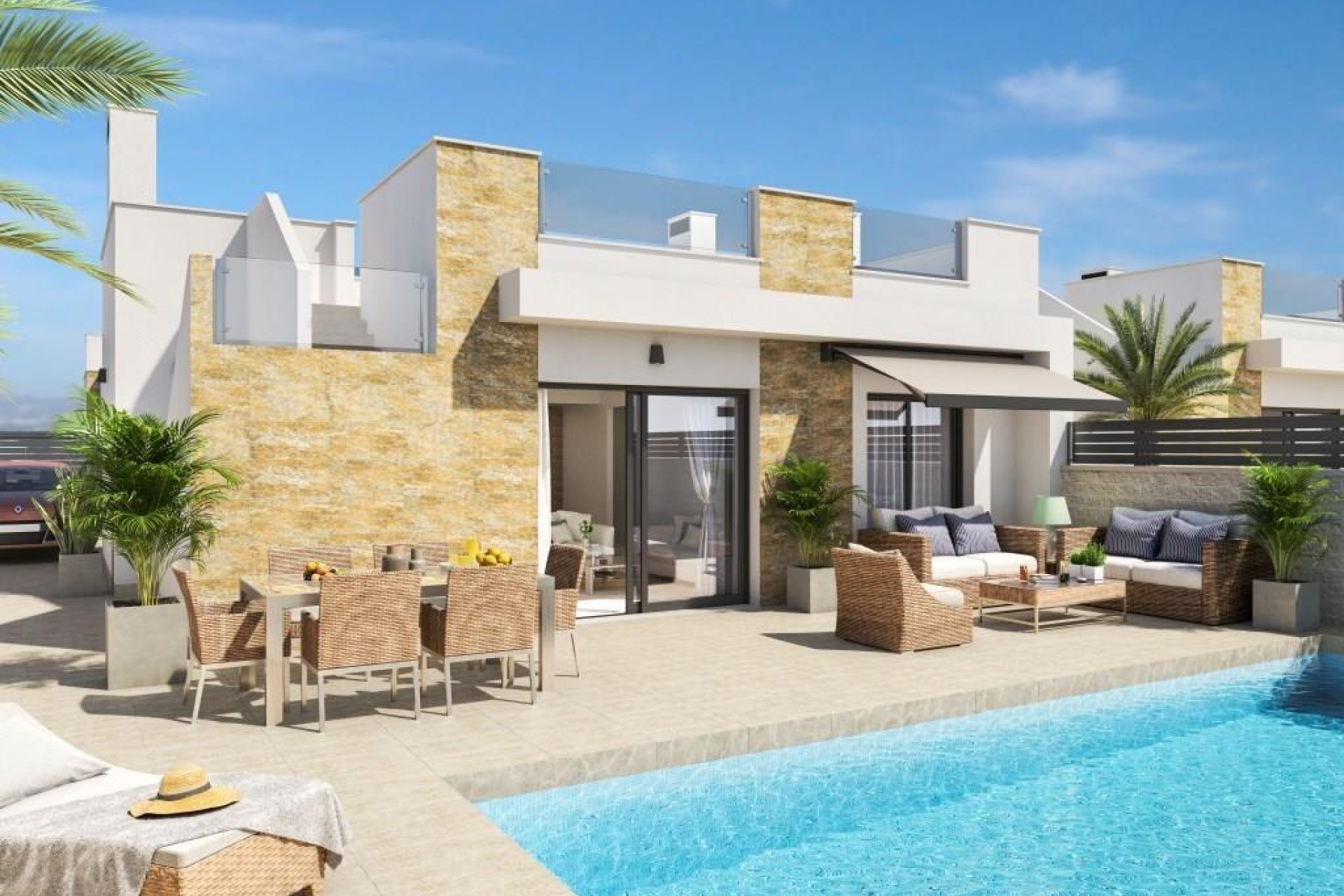 Rynek pierwotny - Villa - San Fulgencio - Oasis La Marina