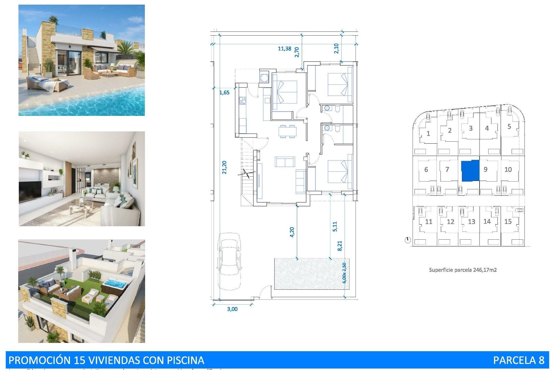 Rynek pierwotny - Villa - San Fulgencio - Oasis La Marina