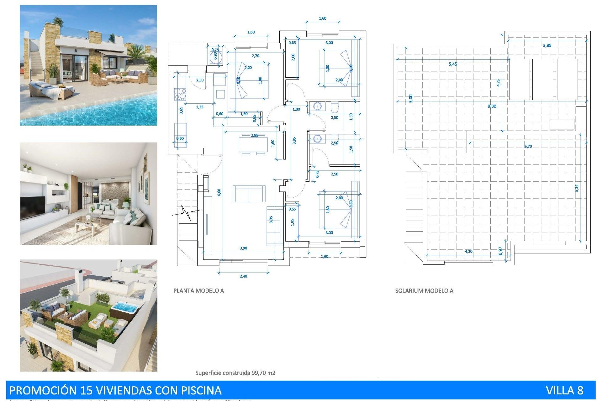 Rynek pierwotny - Villa - San Fulgencio - Oasis La Marina