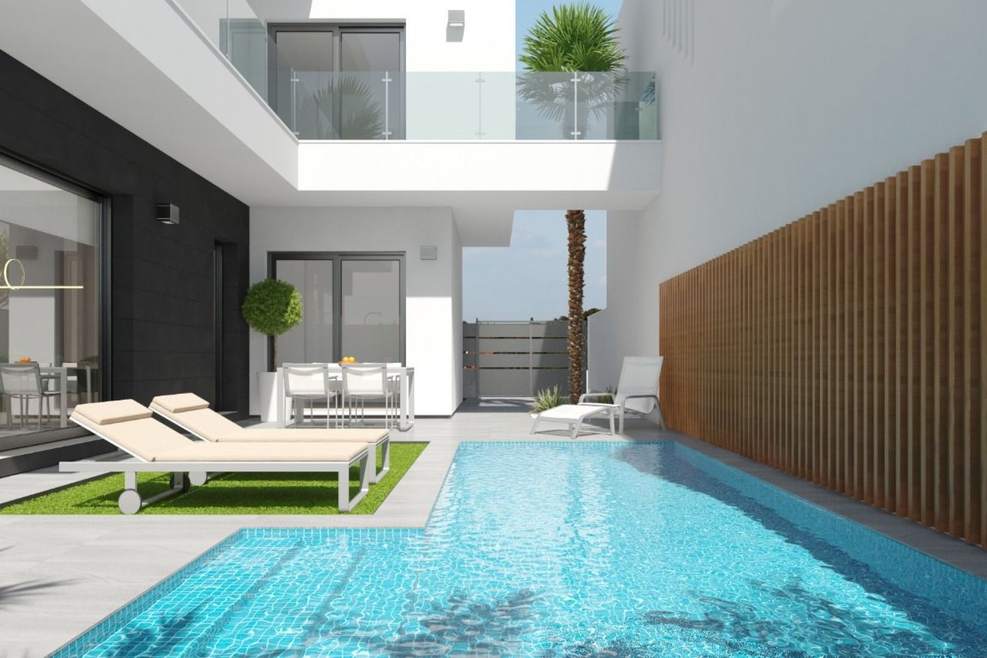 Rynek pierwotny - Villa - San Javier - Roda Golf