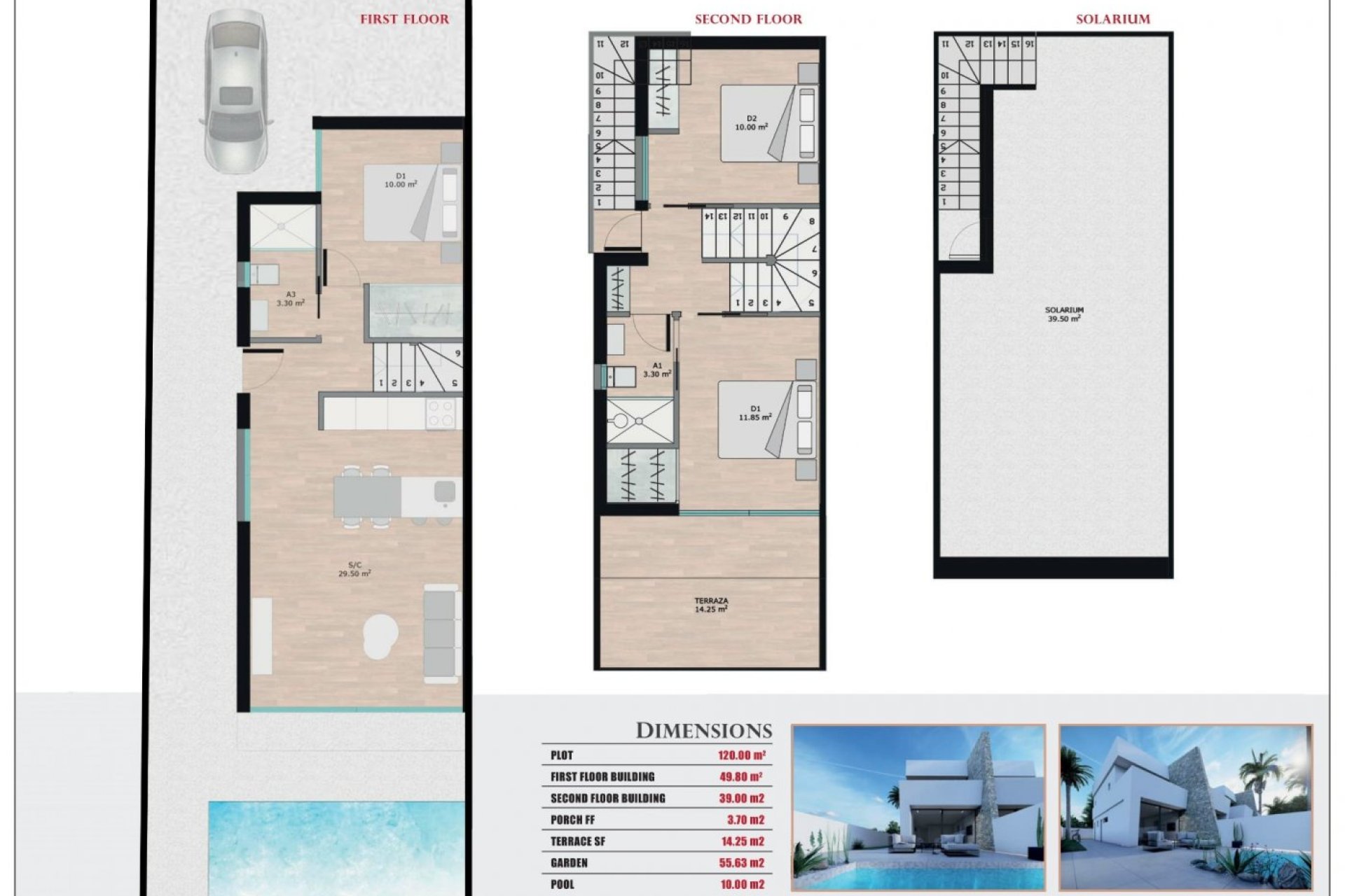 Rynek pierwotny - Villa - San Javier - San Blas