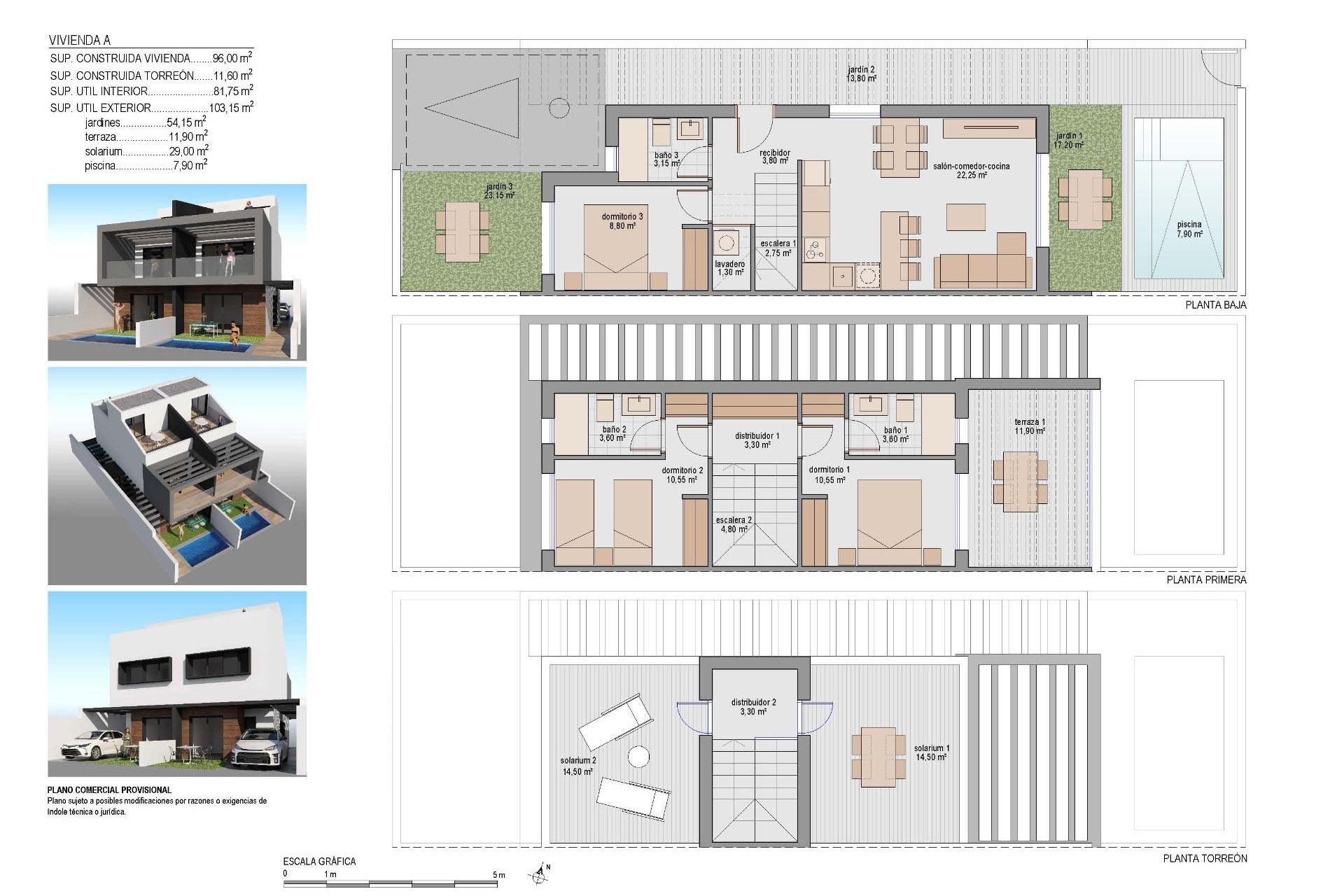 Rynek pierwotny - Villa - San Javier - Santiago de la Ribera