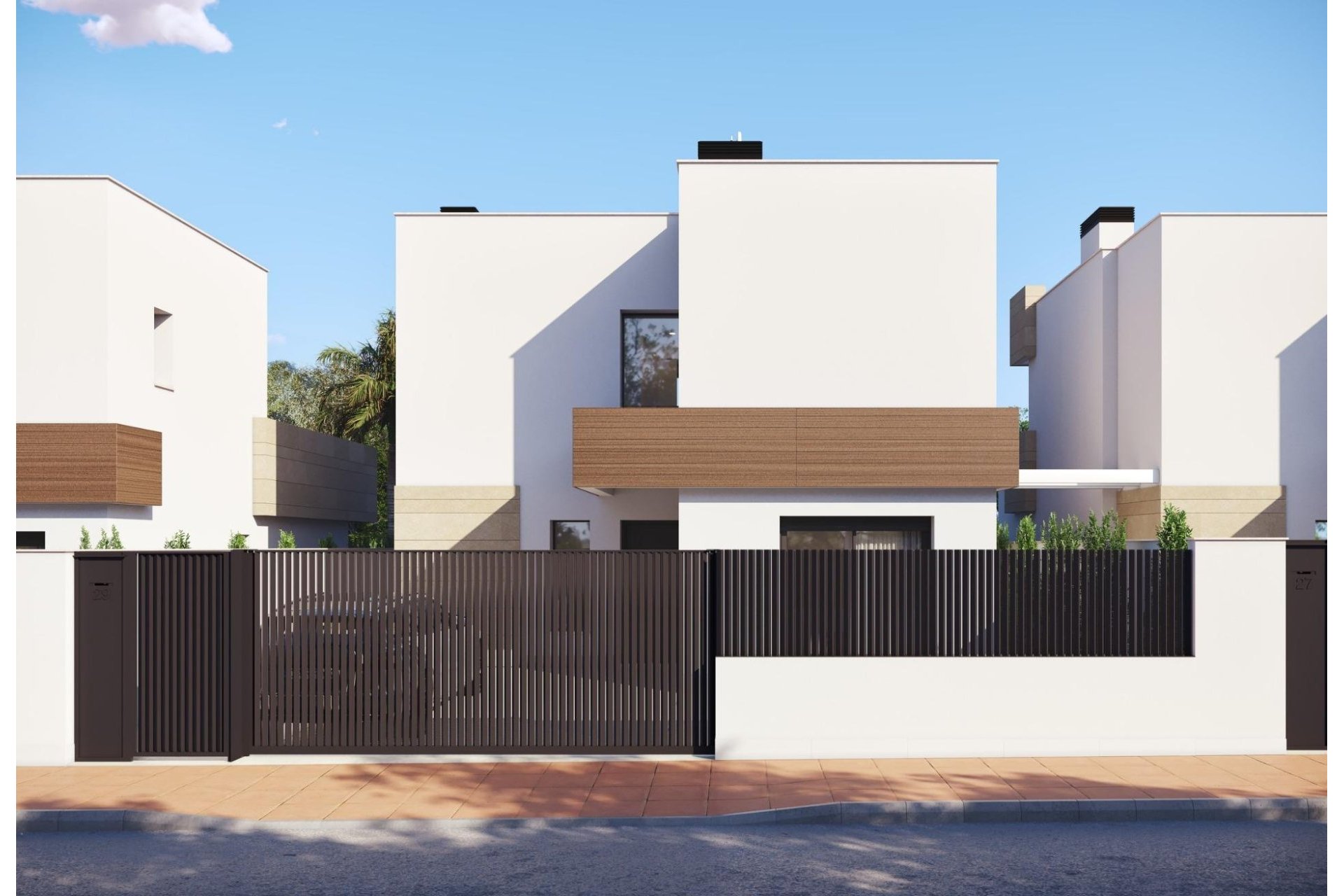 Rynek pierwotny - Villa - San Javier - Santiago de la Ribera