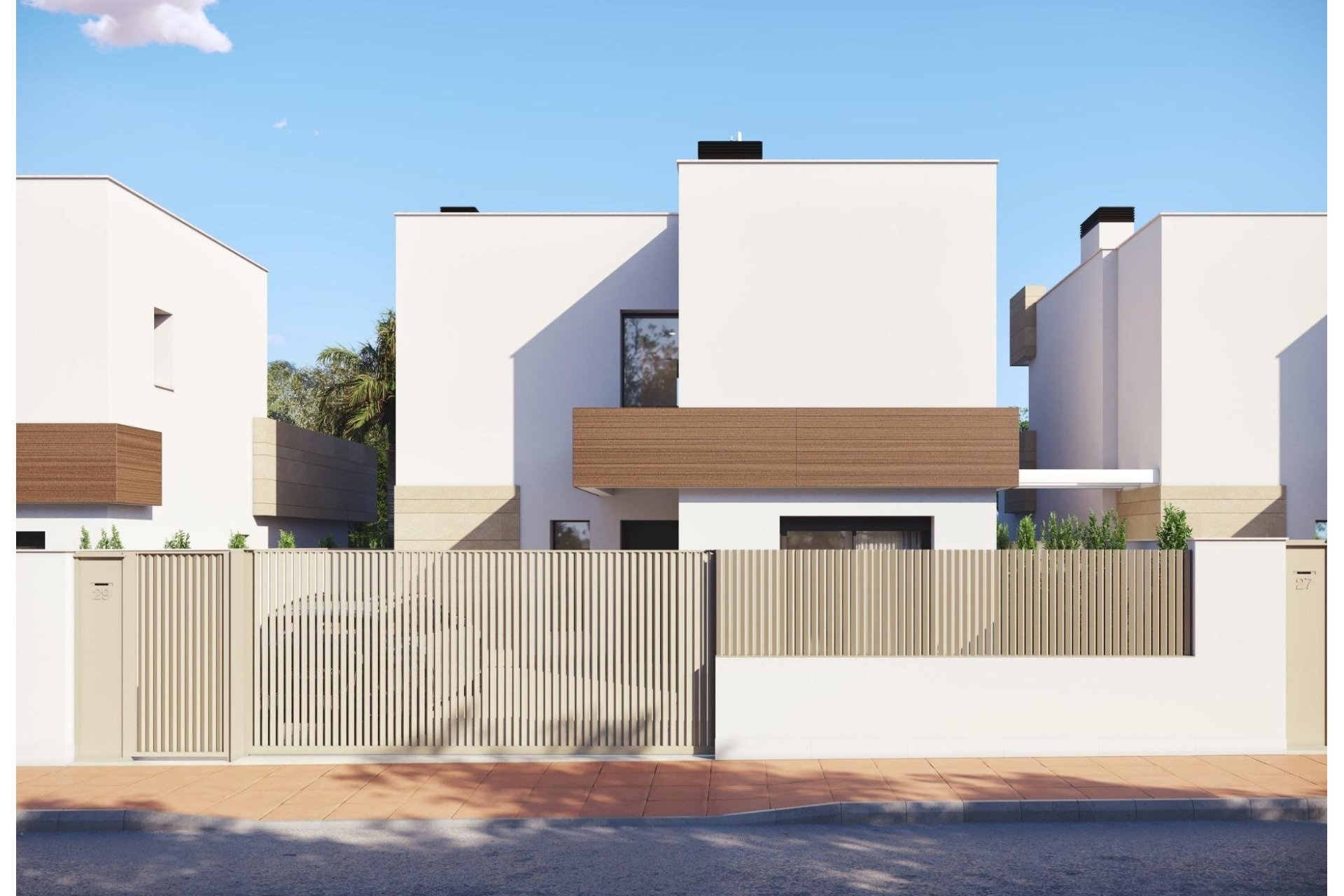 Rynek pierwotny - Villa - San Javier - Santiago de la Ribera