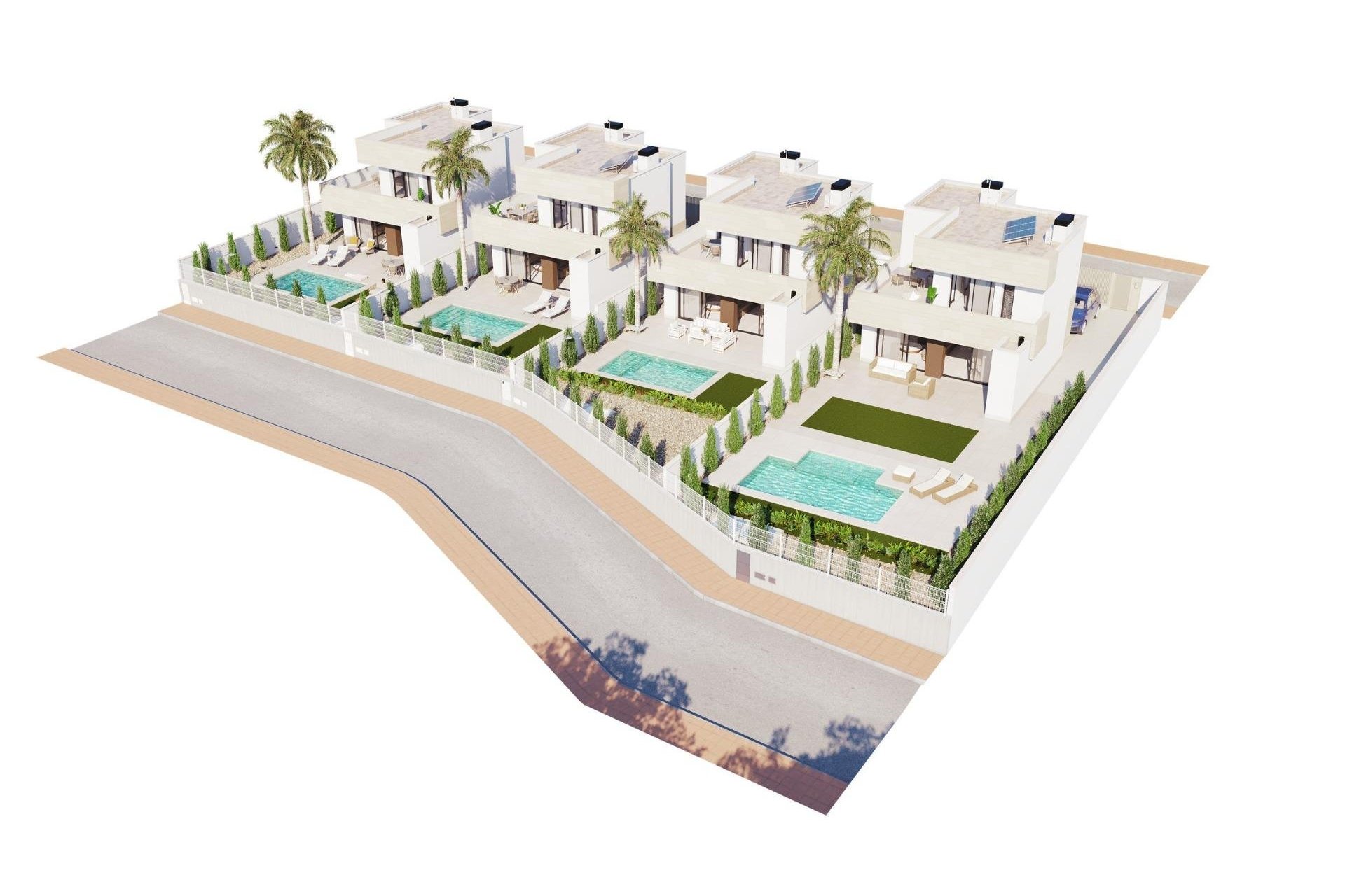 Rynek pierwotny - Villa - San Javier - Santiago de la Ribera