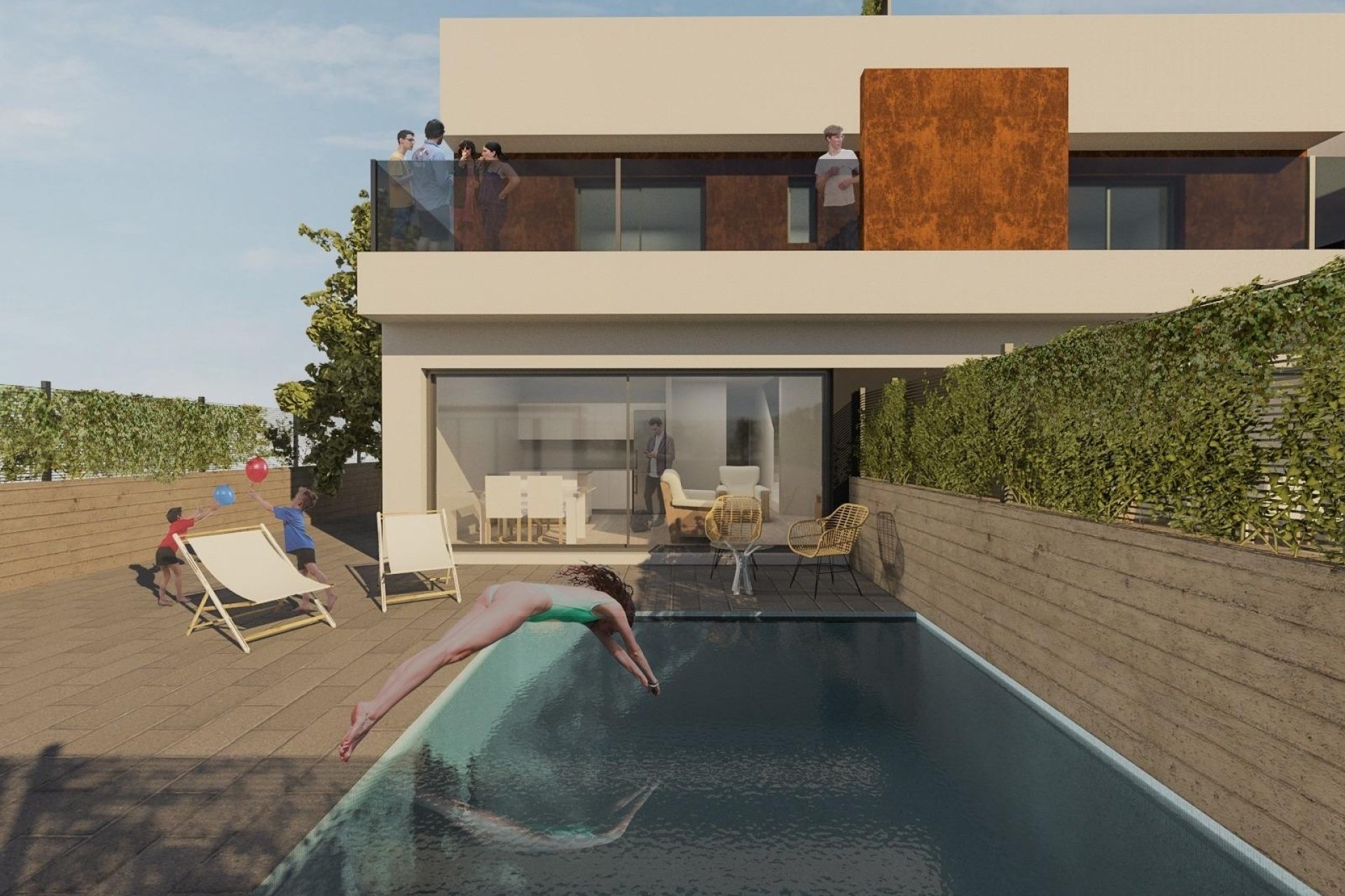 Rynek pierwotny - Villa - San Javier - Santiago de la Ribera