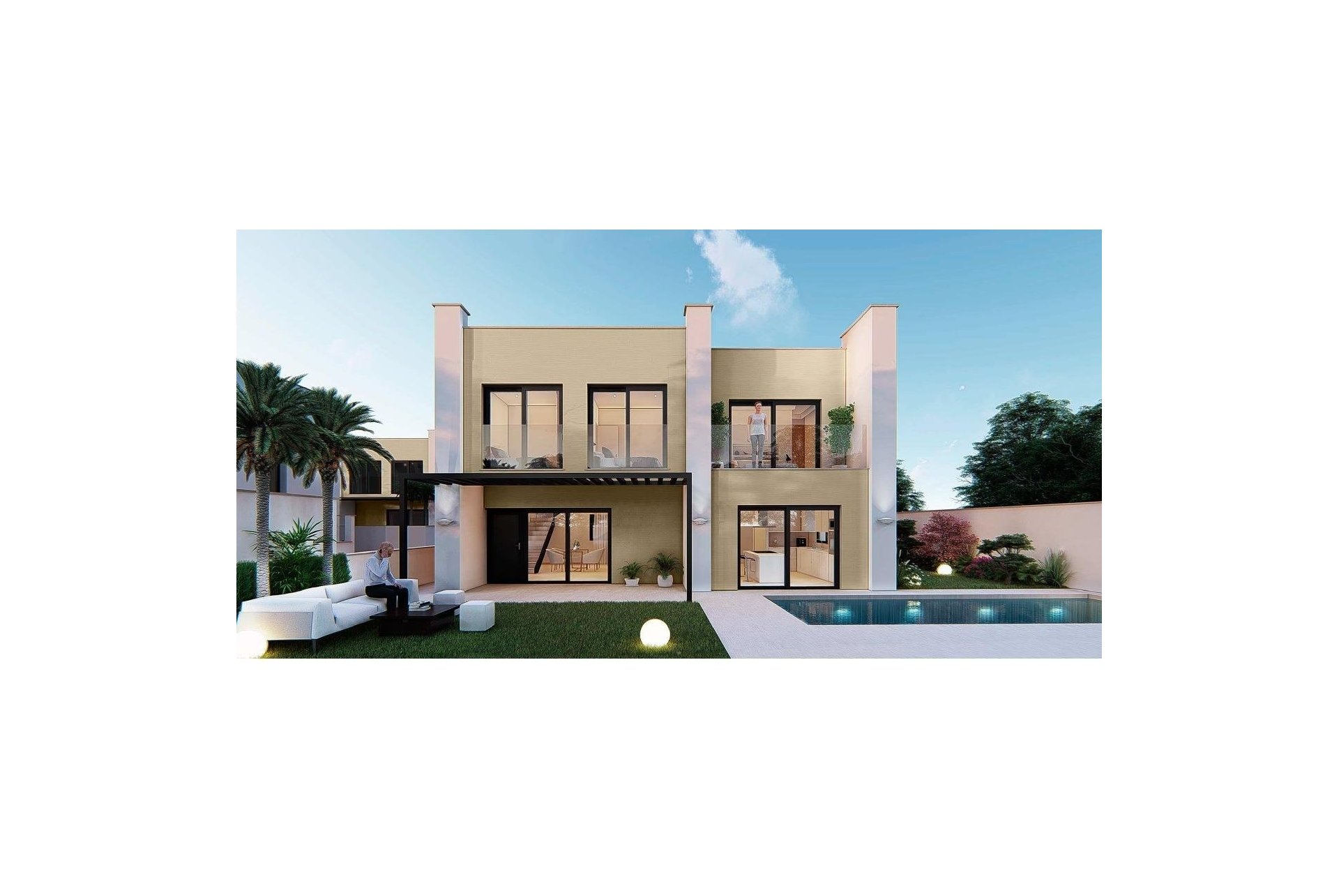 Rynek pierwotny - Villa - San Juan Alicante - Lloixa