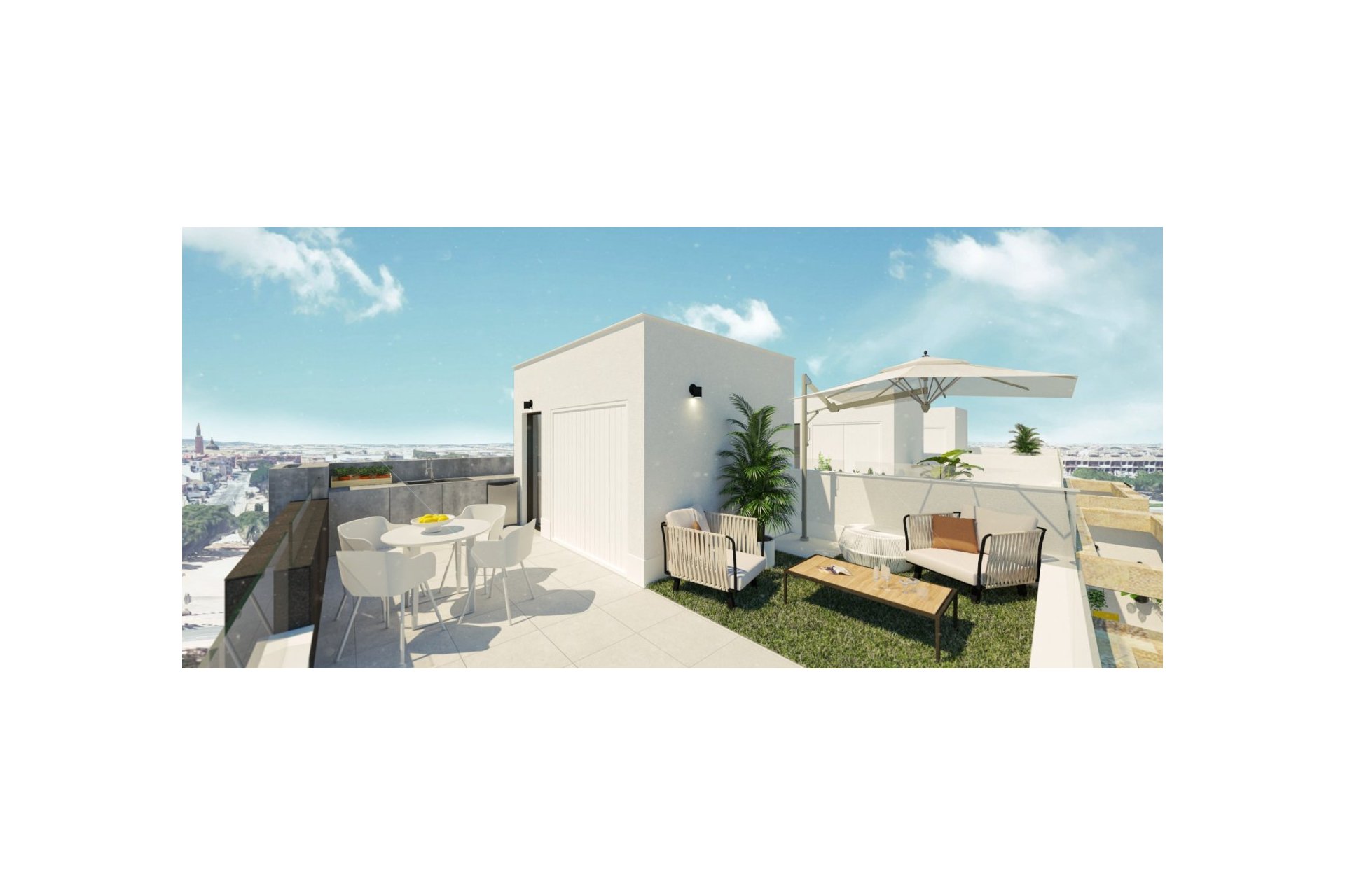 Rynek pierwotny - Villa - San Pedro del Pinatar - El salero