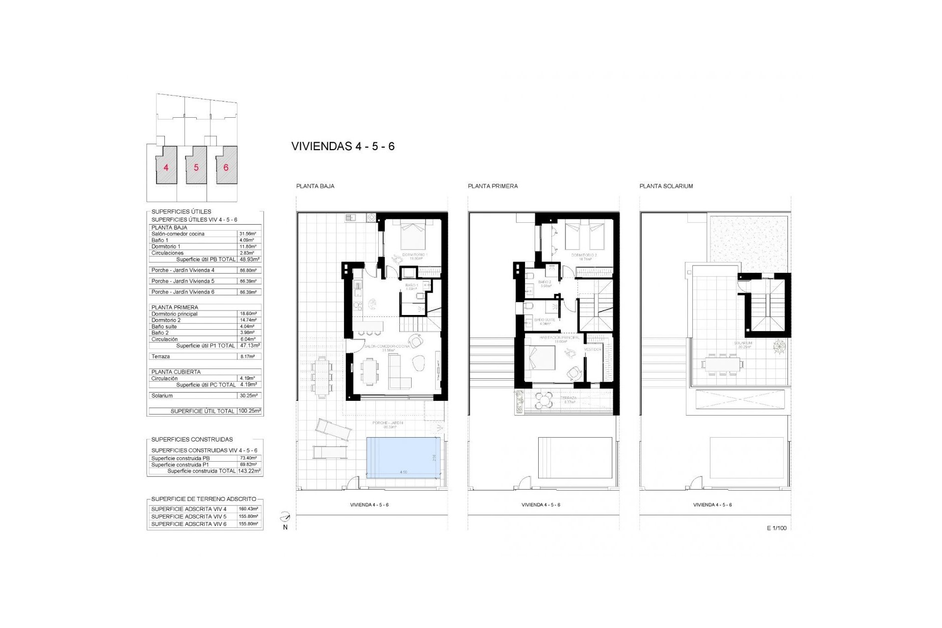 Rynek pierwotny - Villa - San Pedro del Pinatar - El salero