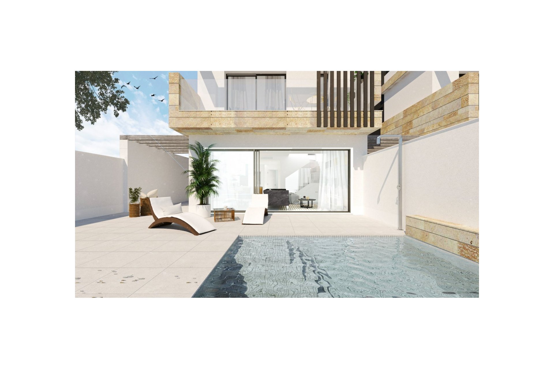 Rynek pierwotny - Villa - San Pedro del Pinatar - El salero