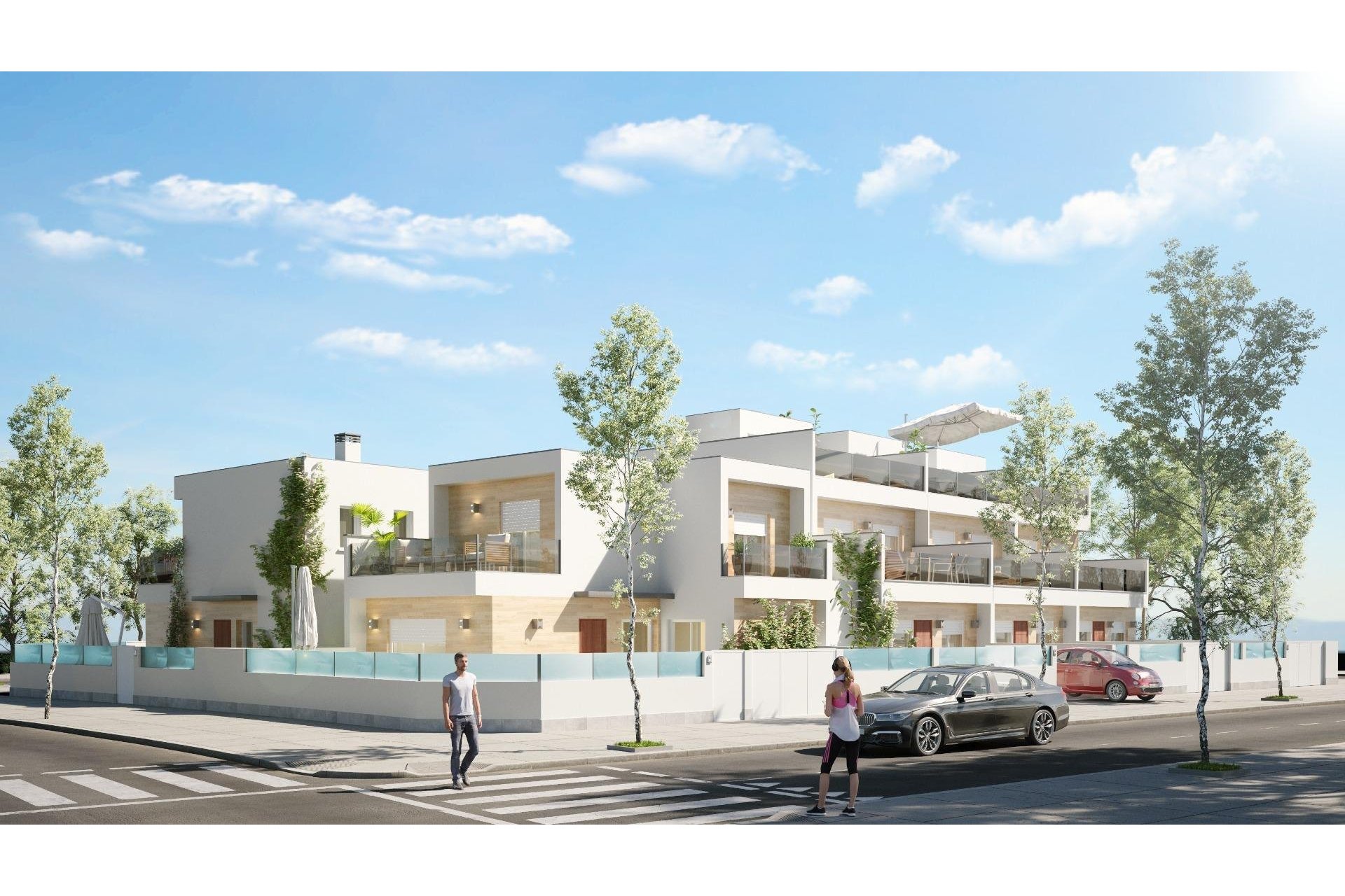 Rynek pierwotny - Villa - San Pedro del Pinatar - Las esperanzas