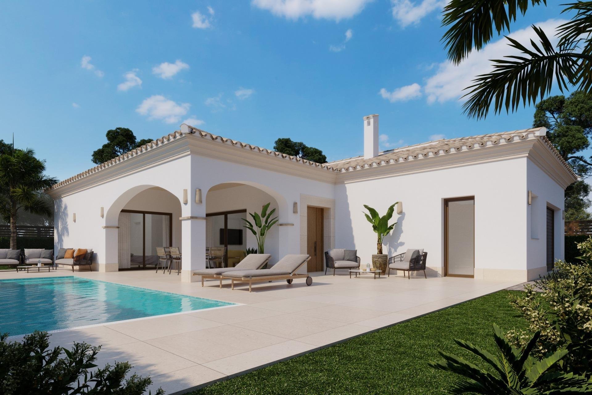 Rynek pierwotny - Villa - San Pedro del Pinatar - Lo Pagan, San Pedro del Pinatar