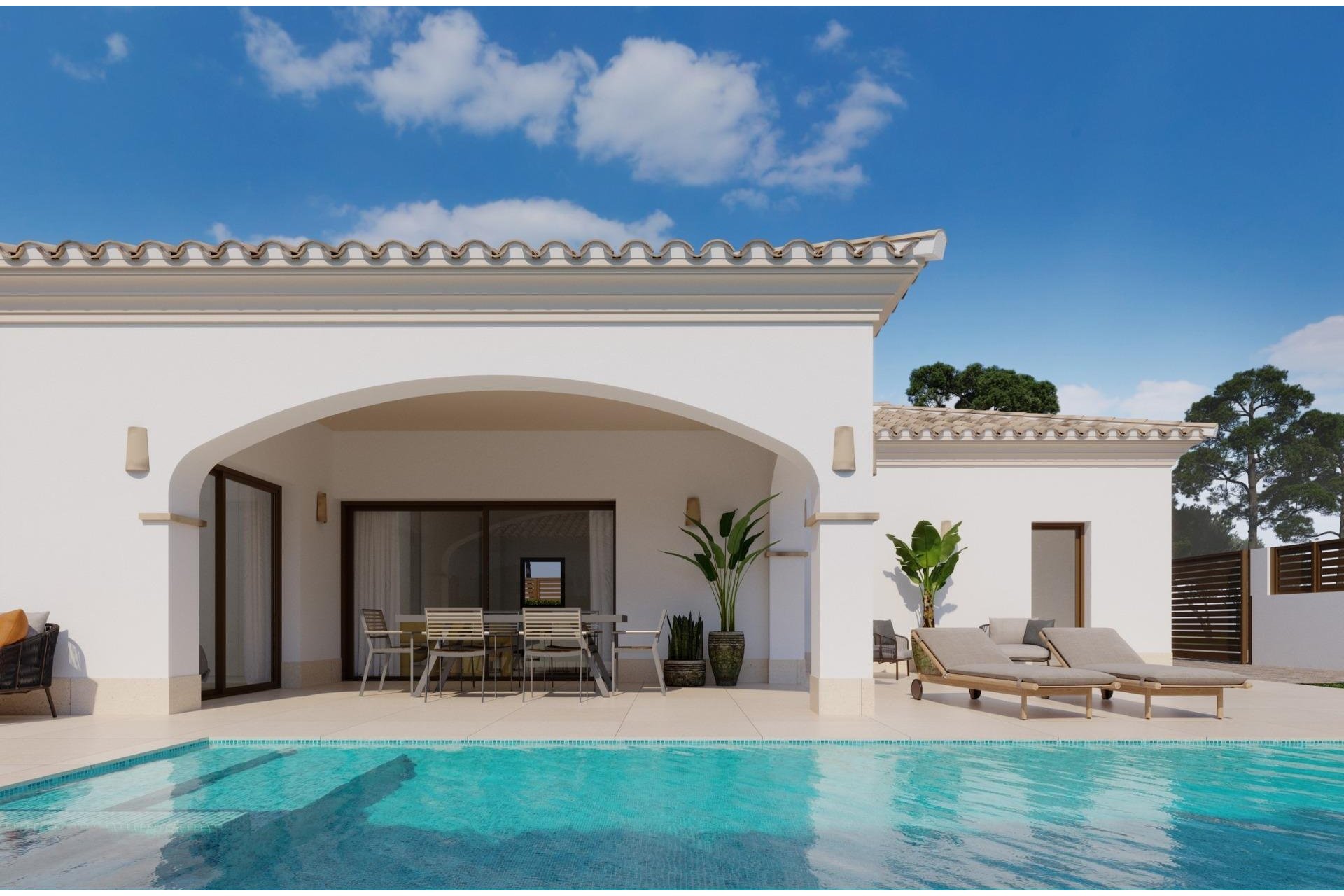 Rynek pierwotny - Villa - San Pedro del Pinatar - Lo Pagan, San Pedro del Pinatar