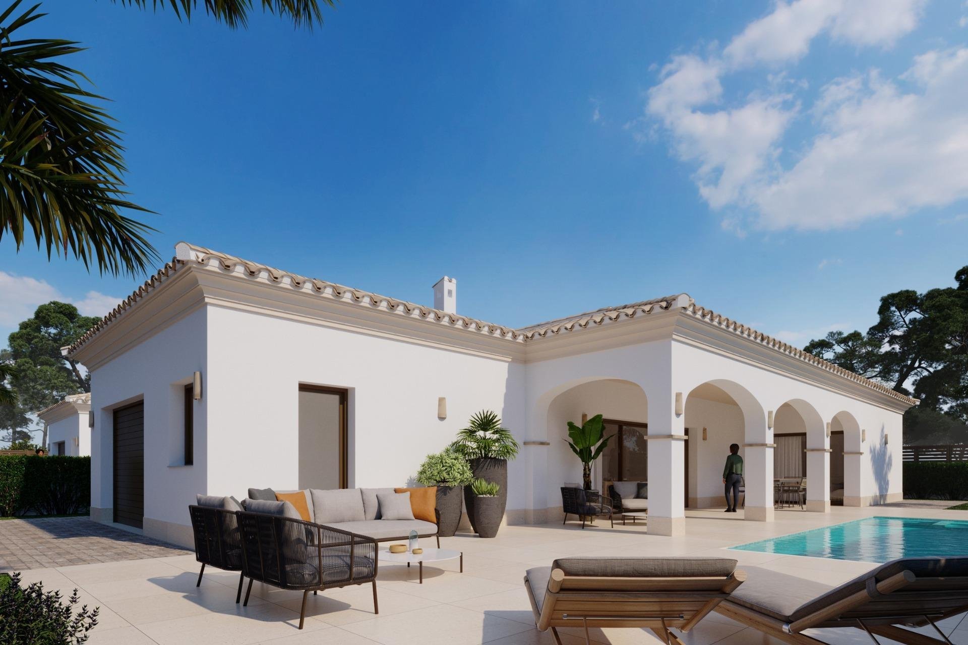 Rynek pierwotny - Villa - San Pedro del Pinatar - Lo Pagan, San Pedro del Pinatar