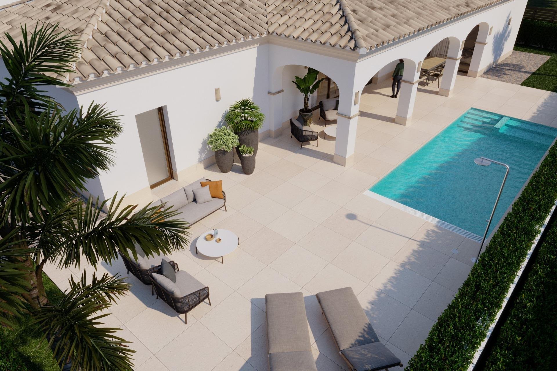 Rynek pierwotny - Villa - San Pedro del Pinatar - Lo Pagan, San Pedro del Pinatar