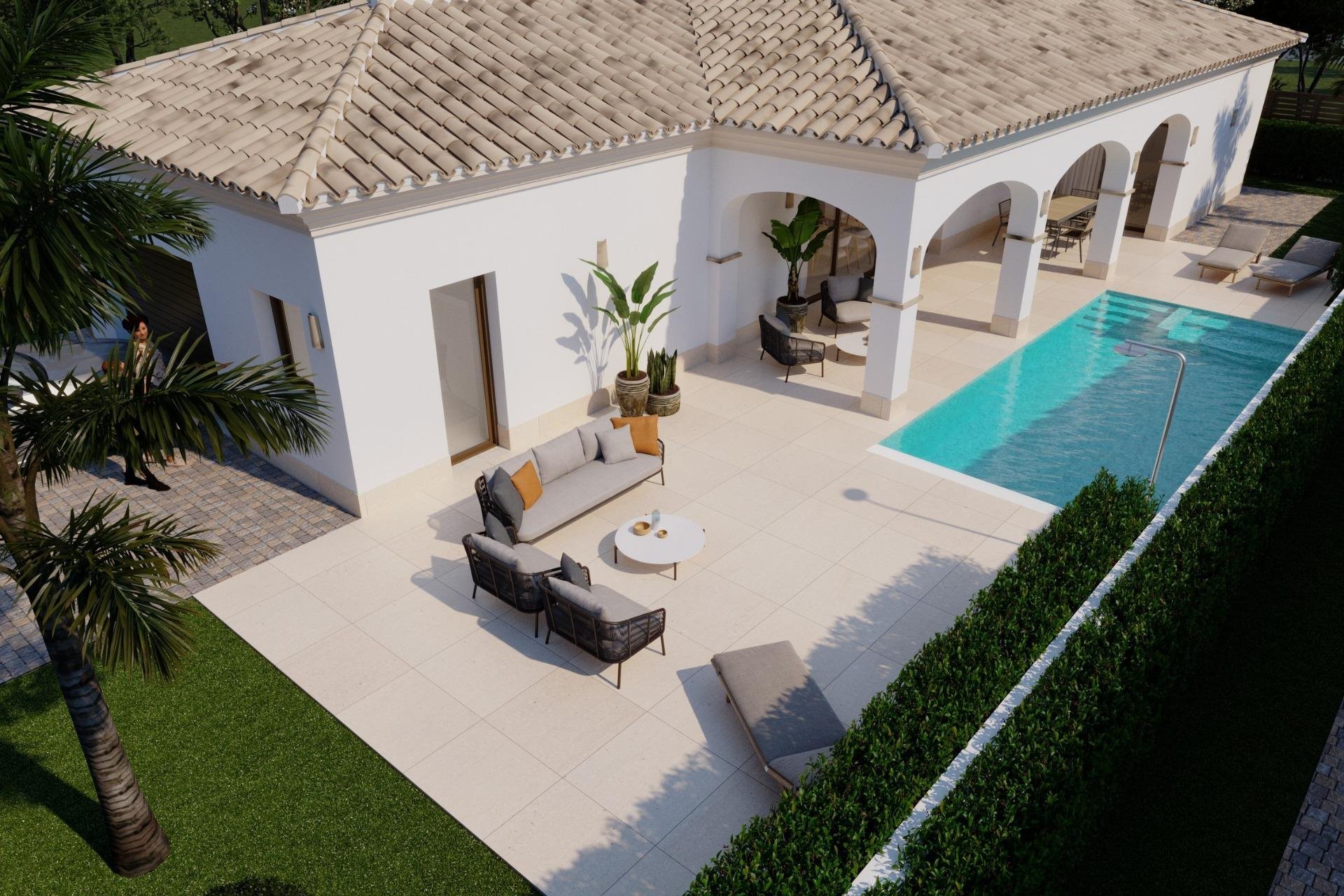 Rynek pierwotny - Villa - San Pedro del Pinatar - Lo Pagan, San Pedro del Pinatar