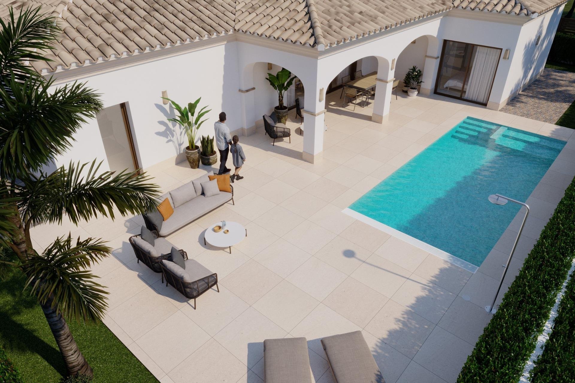 Rynek pierwotny - Villa - San Pedro del Pinatar - Lo Pagan, San Pedro del Pinatar