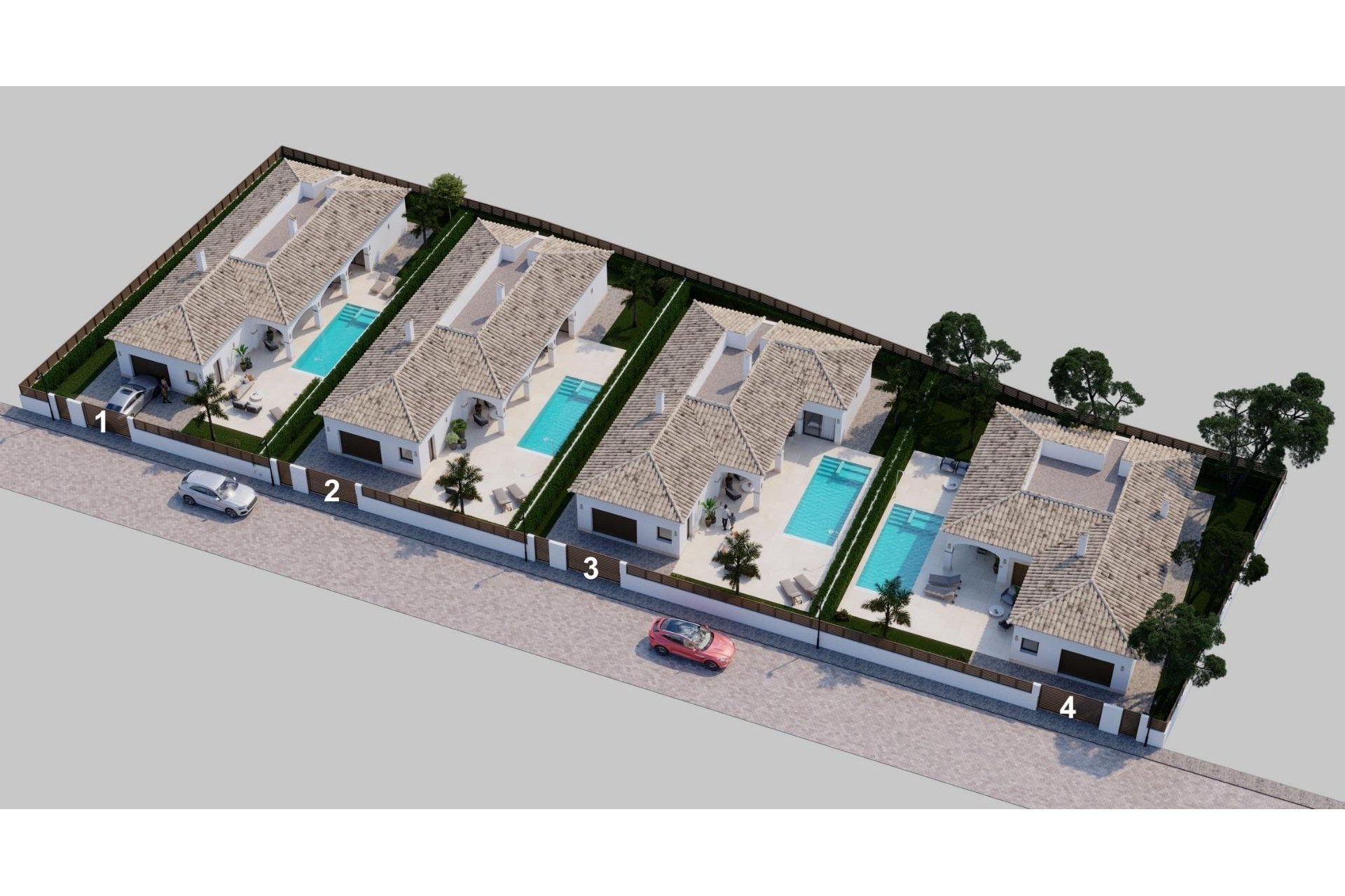 Rynek pierwotny - Villa - San Pedro del Pinatar - Lo Pagan, San Pedro del Pinatar