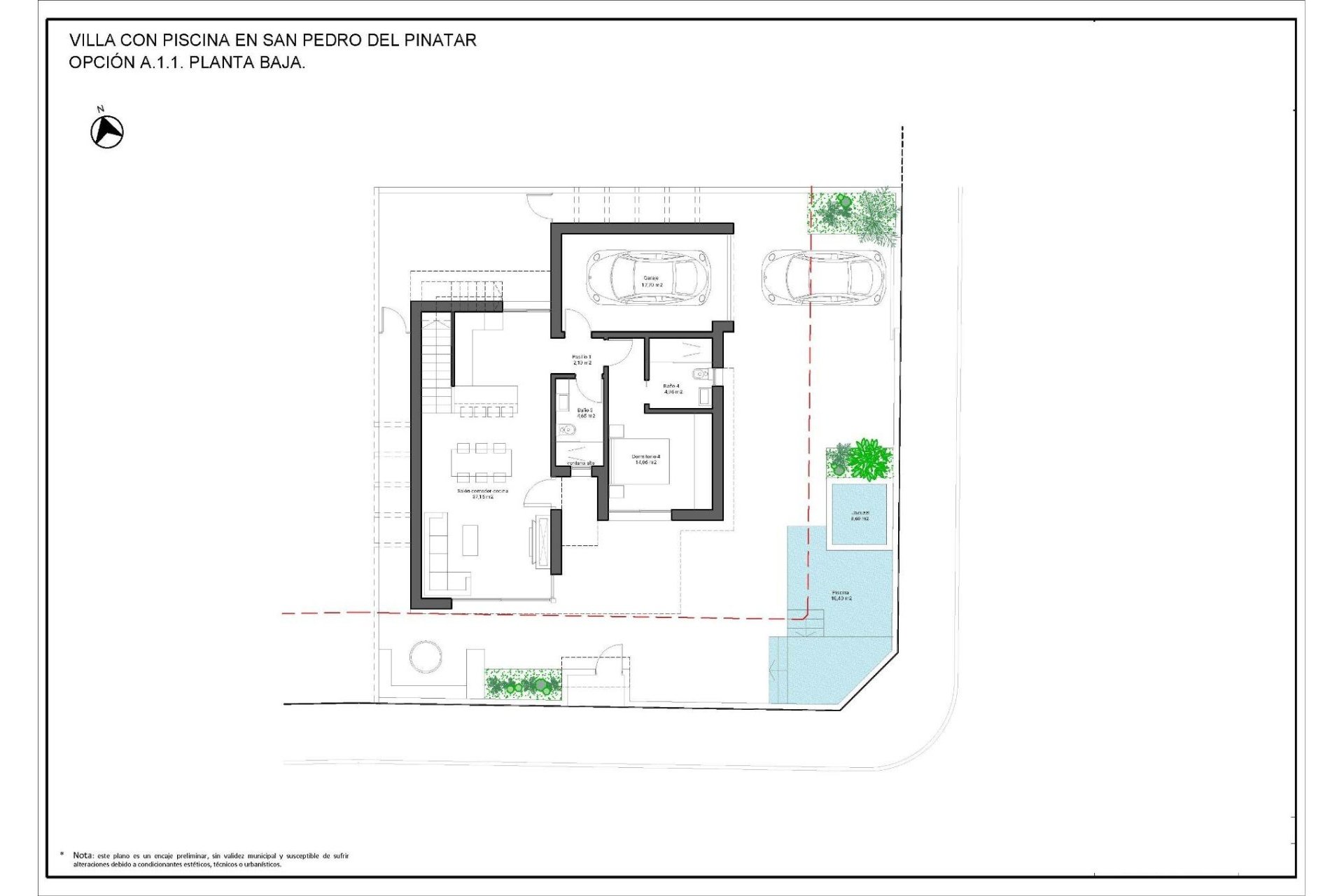 Rynek pierwotny - Villa - San Pedro del Pinatar - Los antolinos