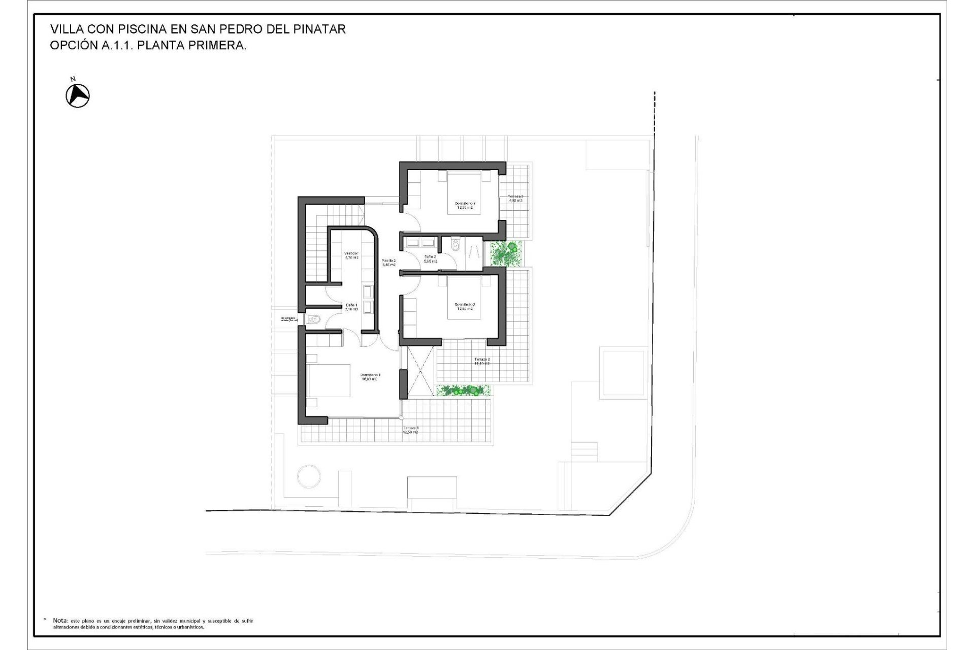 Rynek pierwotny - Villa - San Pedro del Pinatar - Los antolinos