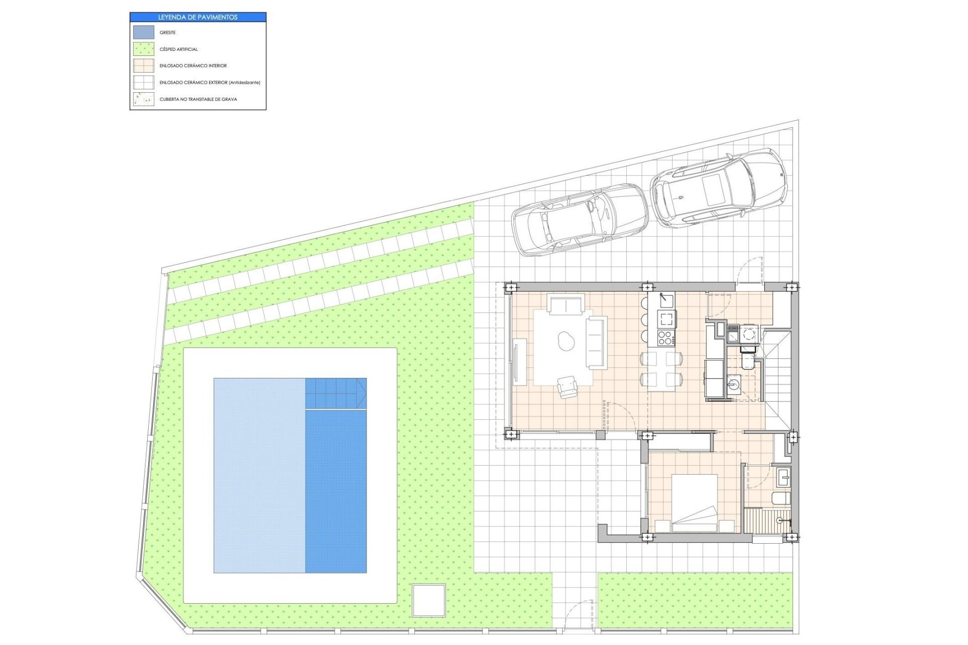 Rynek pierwotny - Villa - San Pedro del Pinatar - Los Plazas