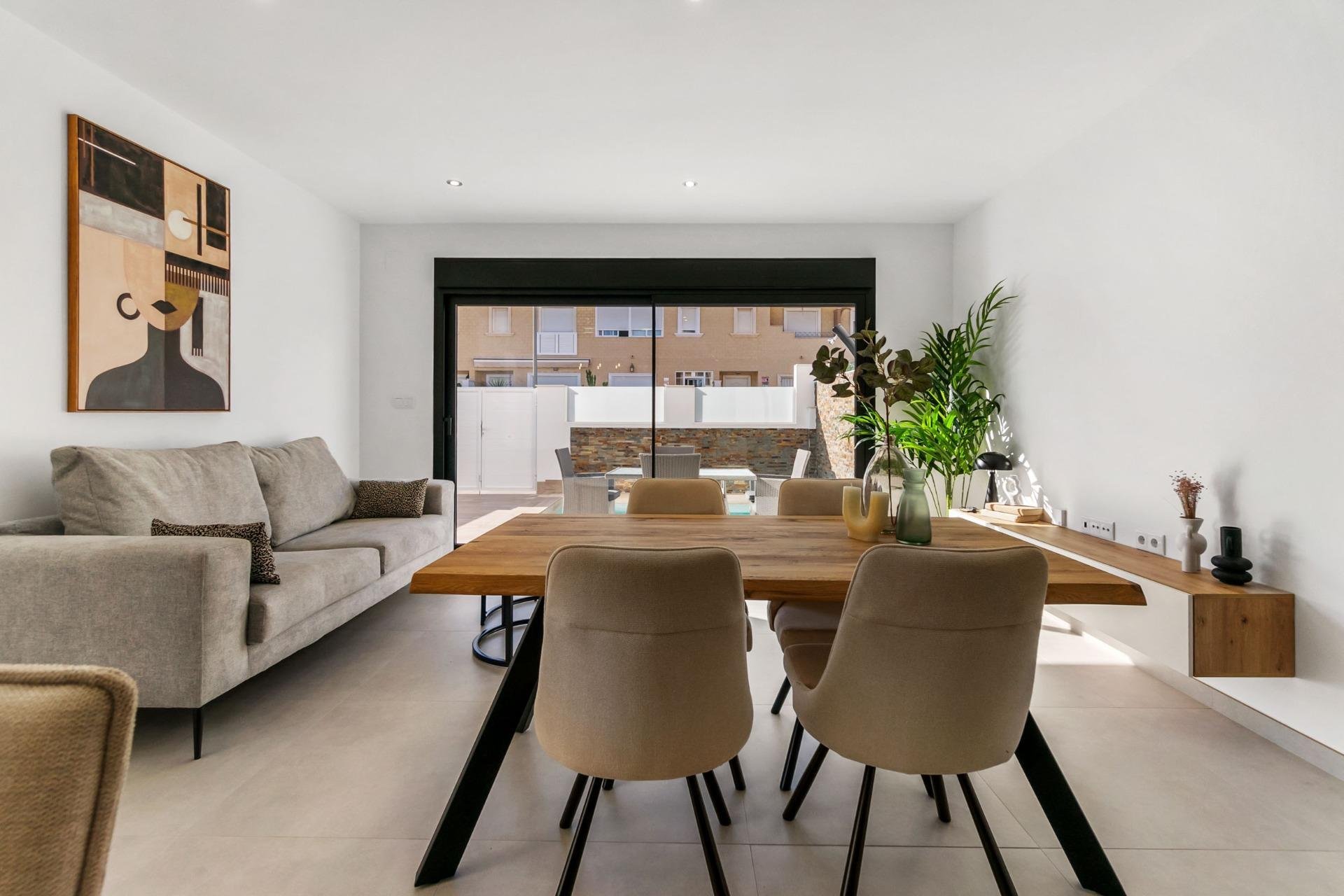 Rynek pierwotny - Villa - San Pedro del Pinatar - Polideportivo