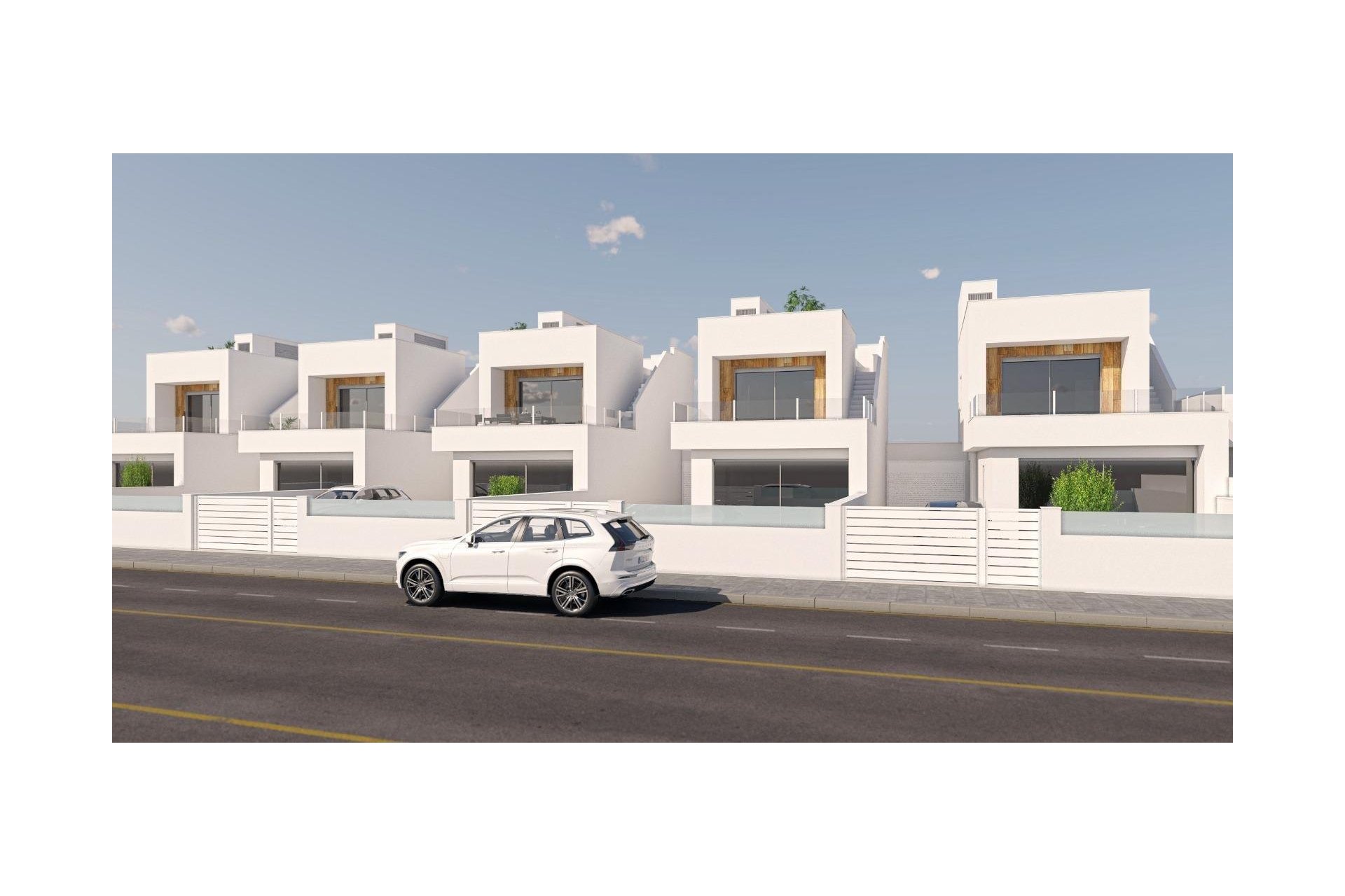 Rynek pierwotny - Villa - San Pedro del Pinatar - Polideportivo