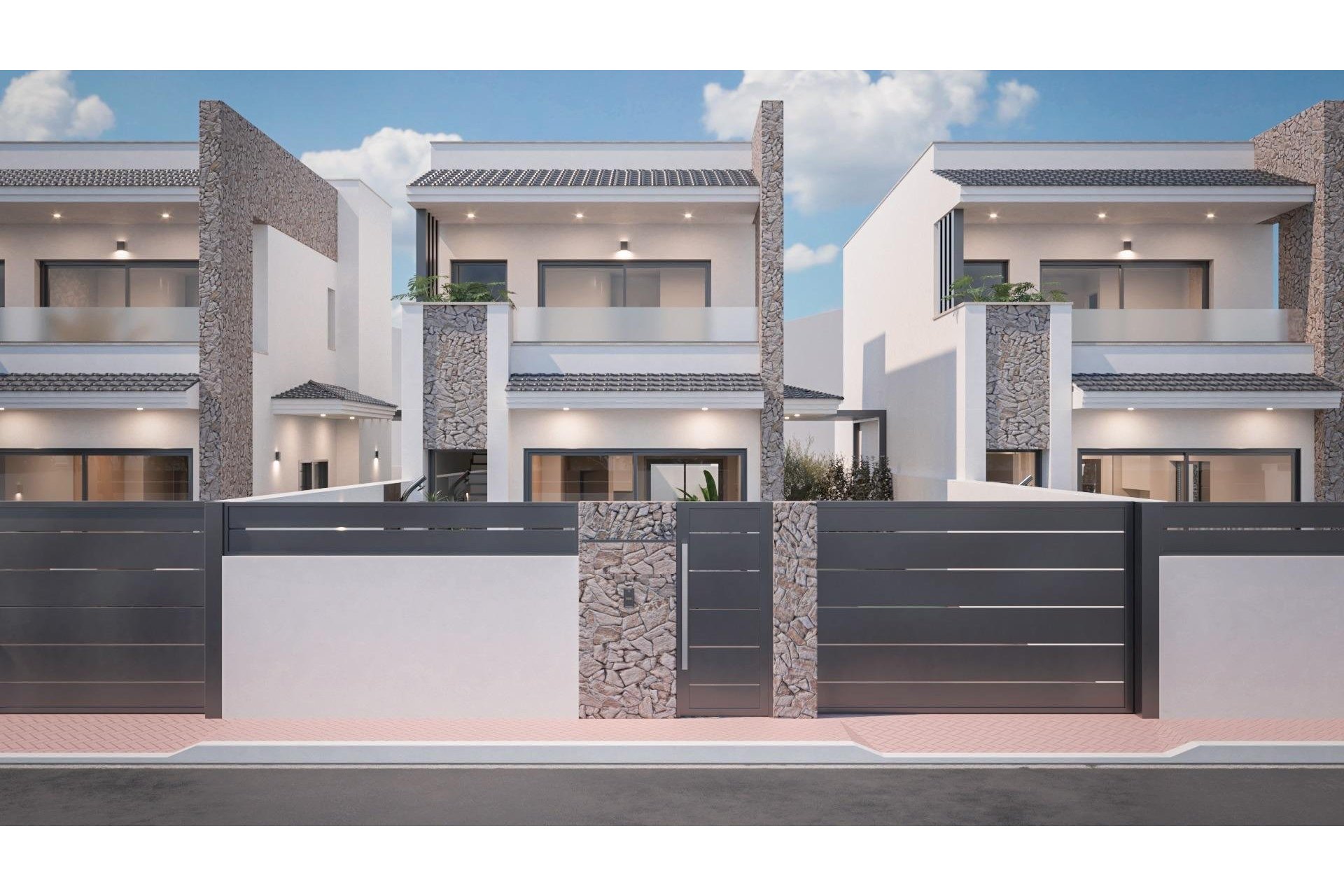 Rynek pierwotny - Villa - San Pedro del Pinatar - Pueblo